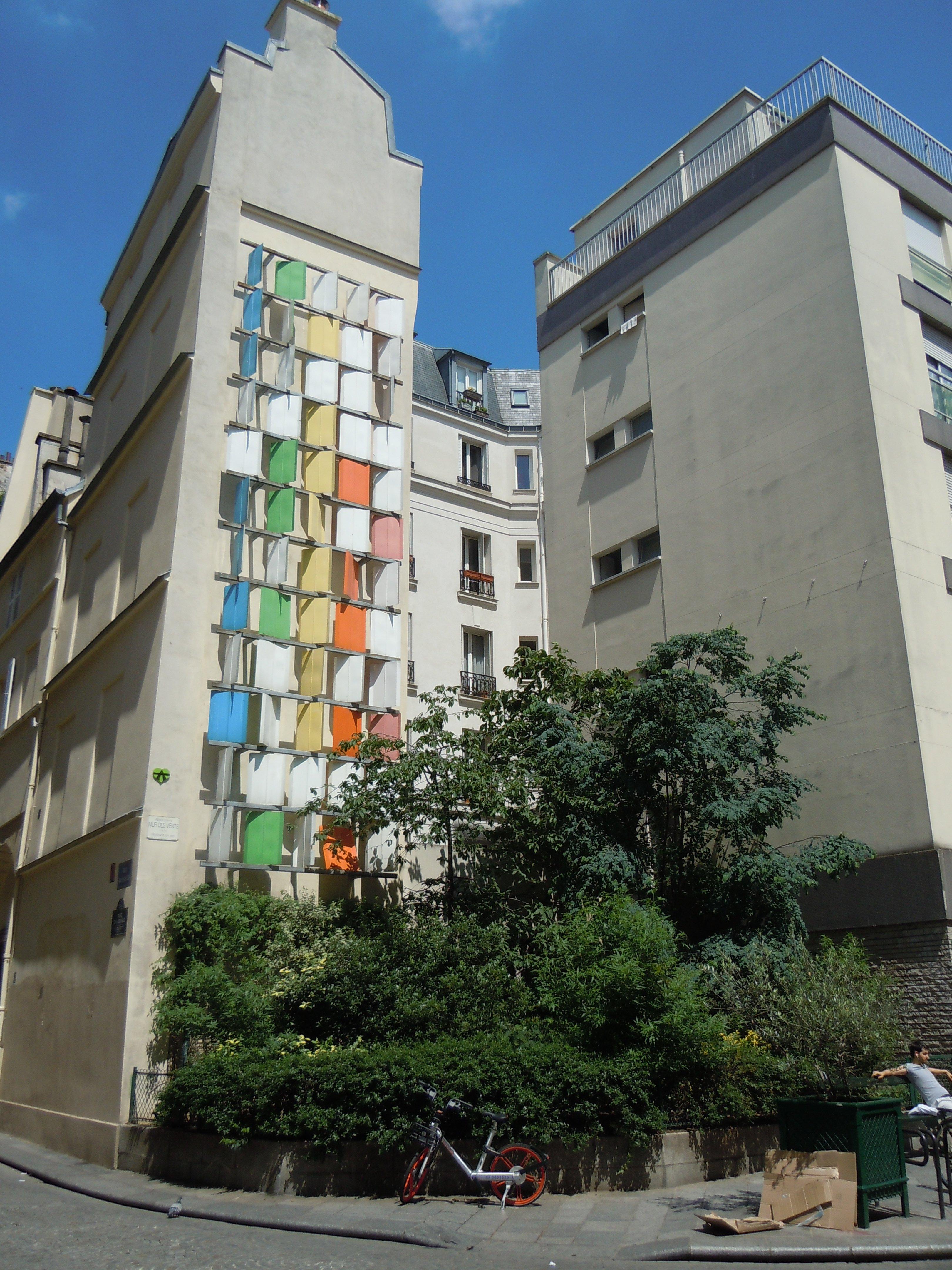Sculpture Mur des Vents