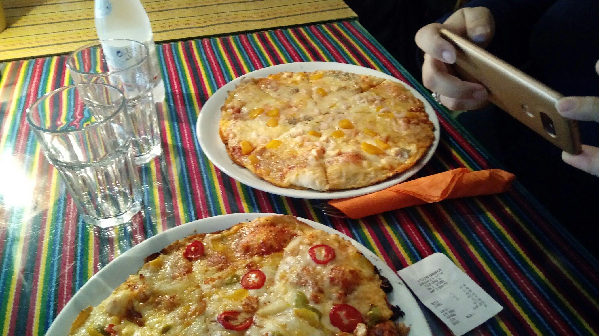 Pizza Grande in Rannarootsikeskus