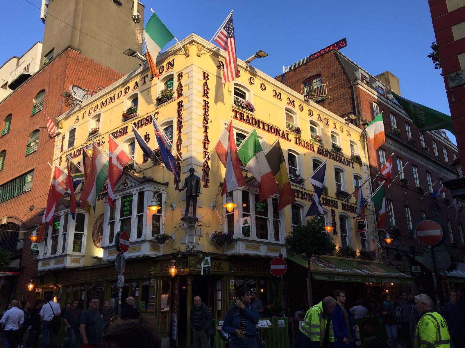 Oliver St. John Gogarty's Hostel