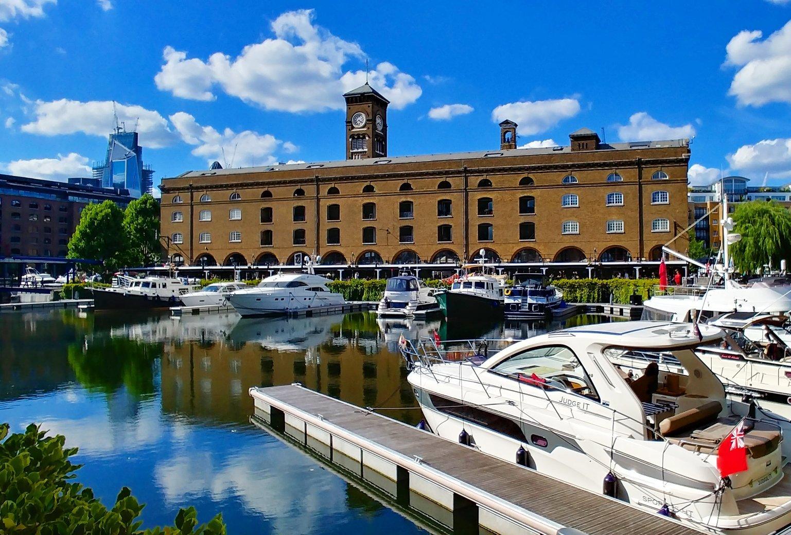 St Katharine Docks