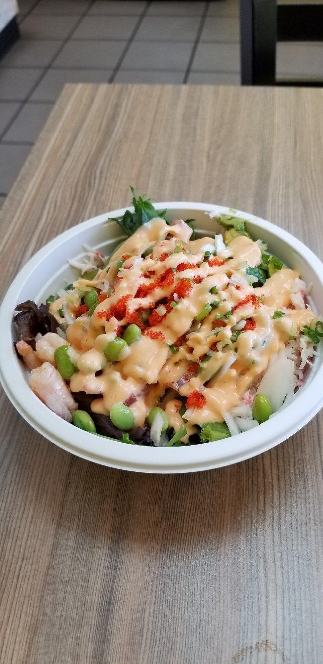 Halo Hawaiian BBQ & Poke Bar