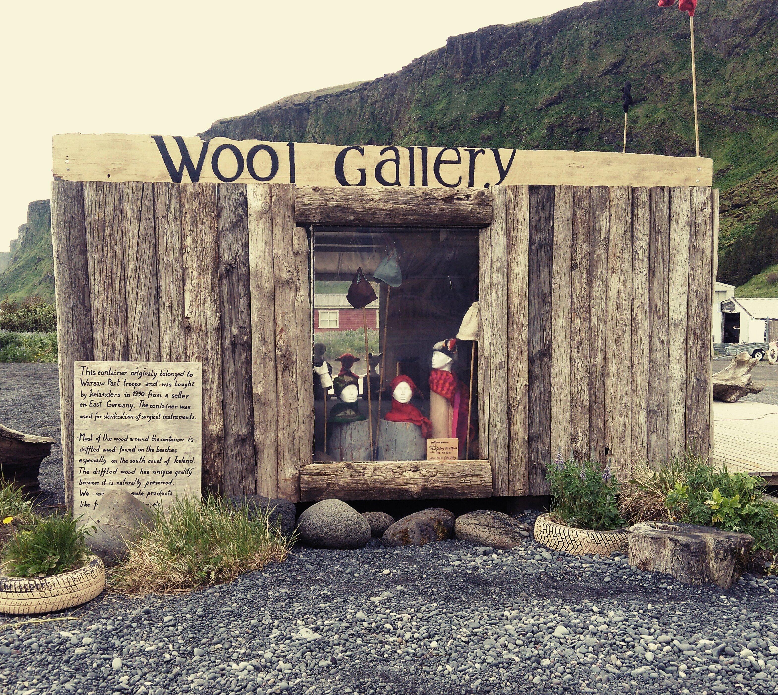 Wool Gallery Vík í Mýrdal