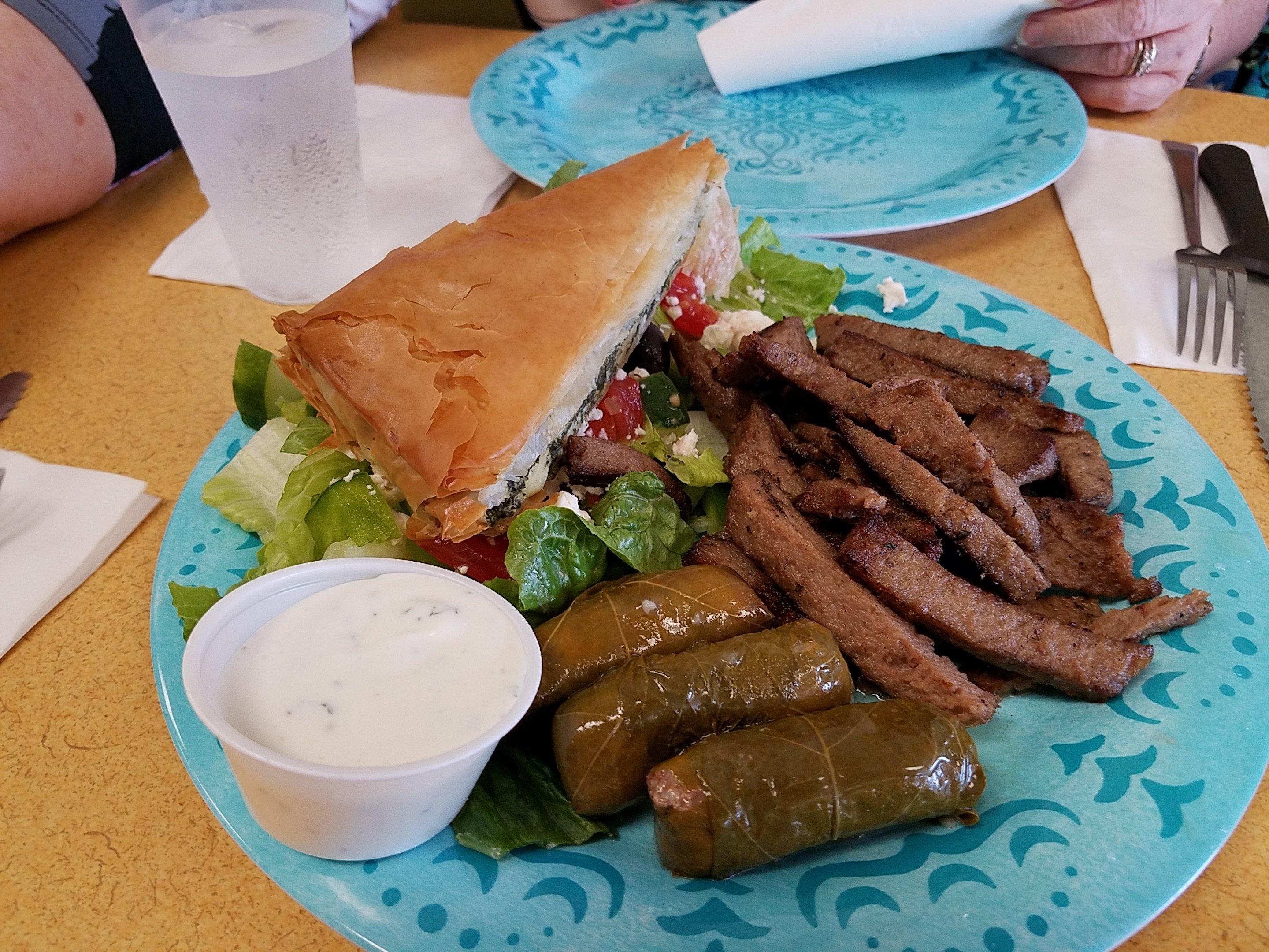 Pita Kebob