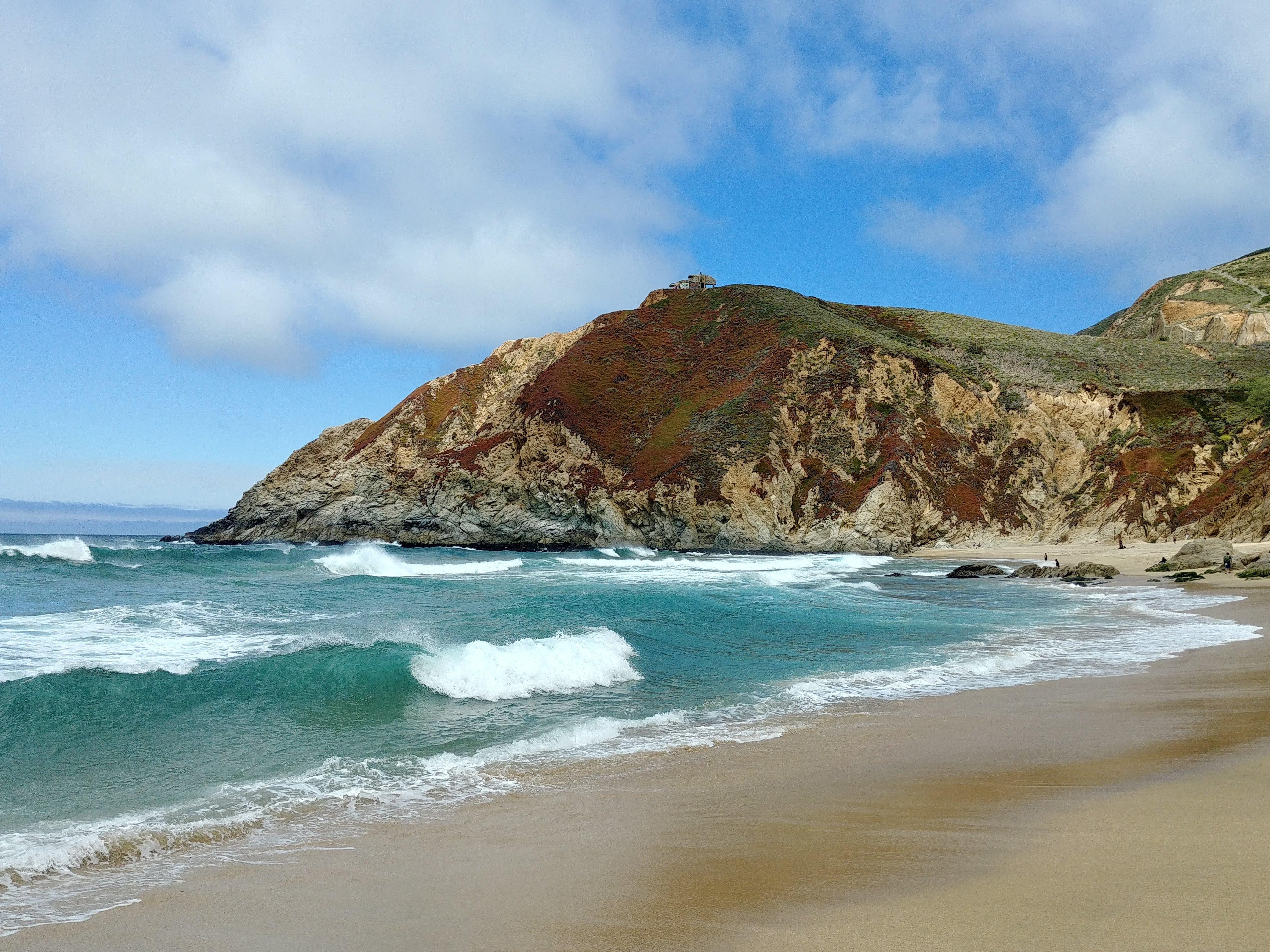 Gray Whale Cove State Beach