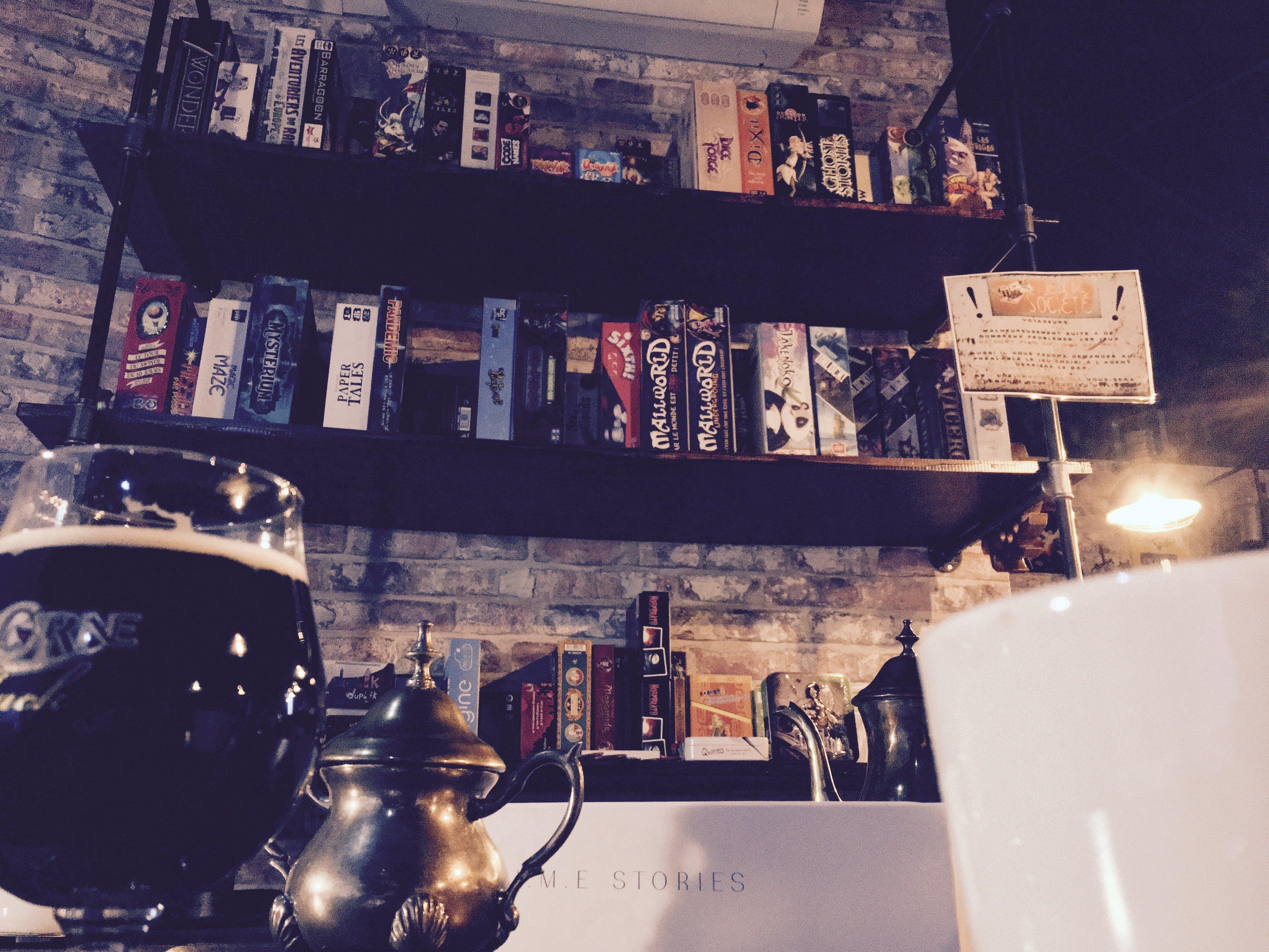 Episode 0 - Bar a Jeux par DooZ Escape Game Strasbourg