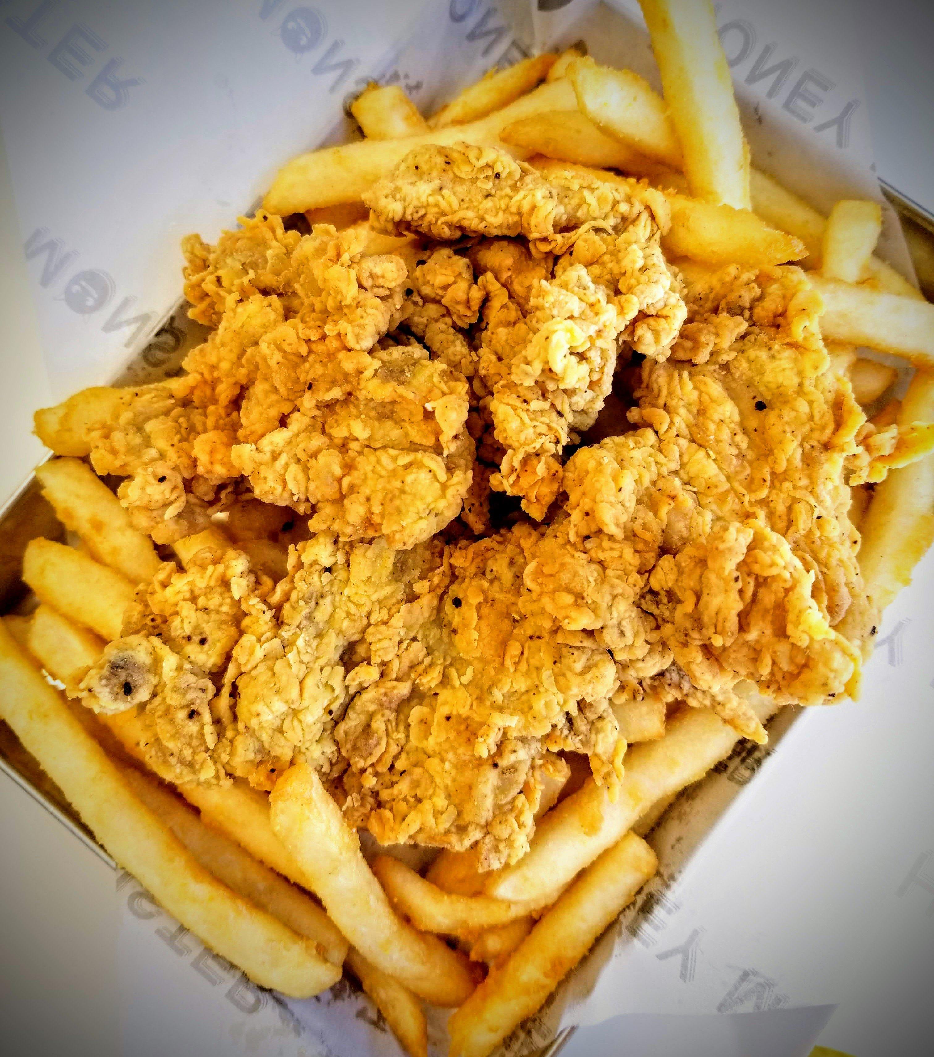 Honey Monster Fried Chicken & Ramen