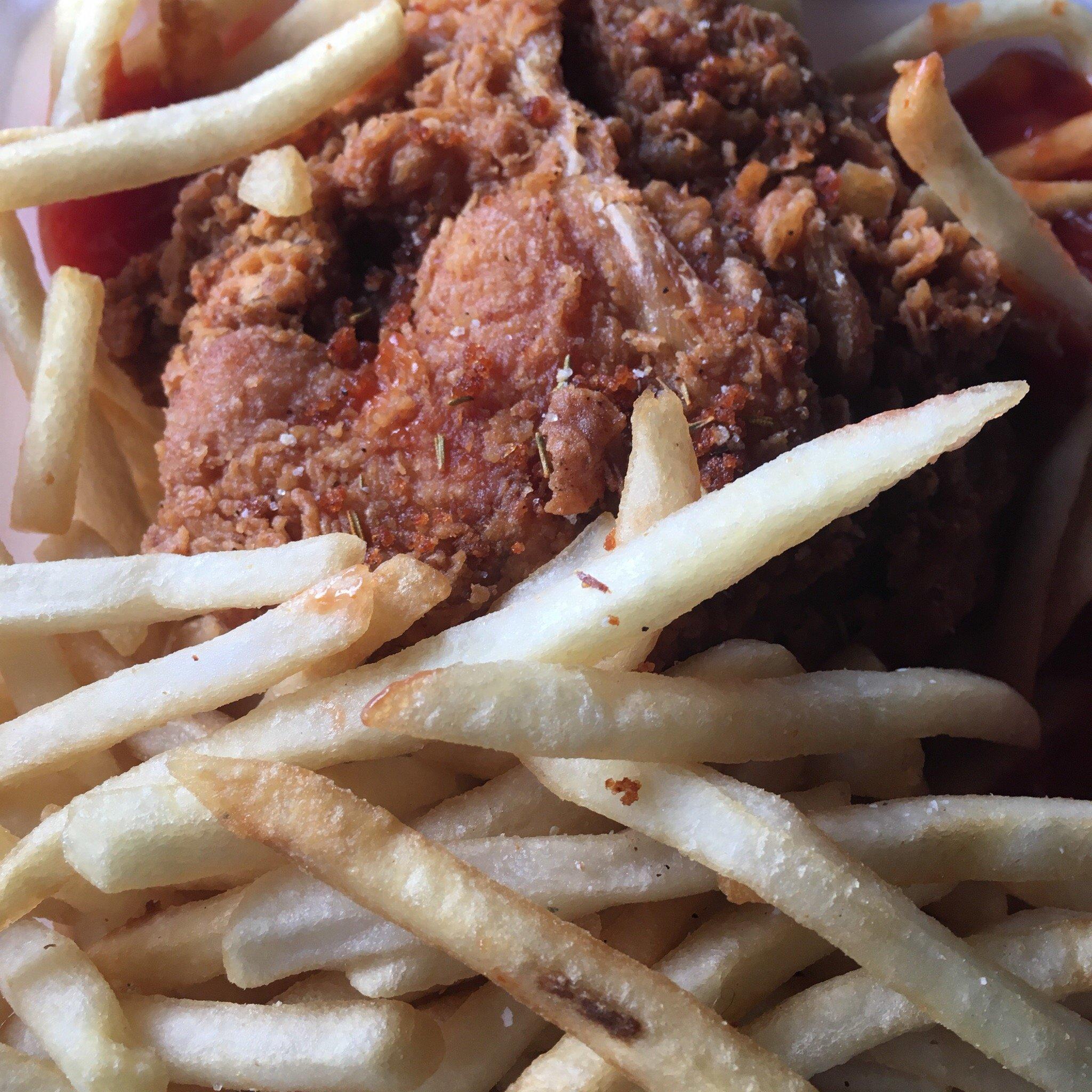 Island Fried. Chester's Chicken & Grill