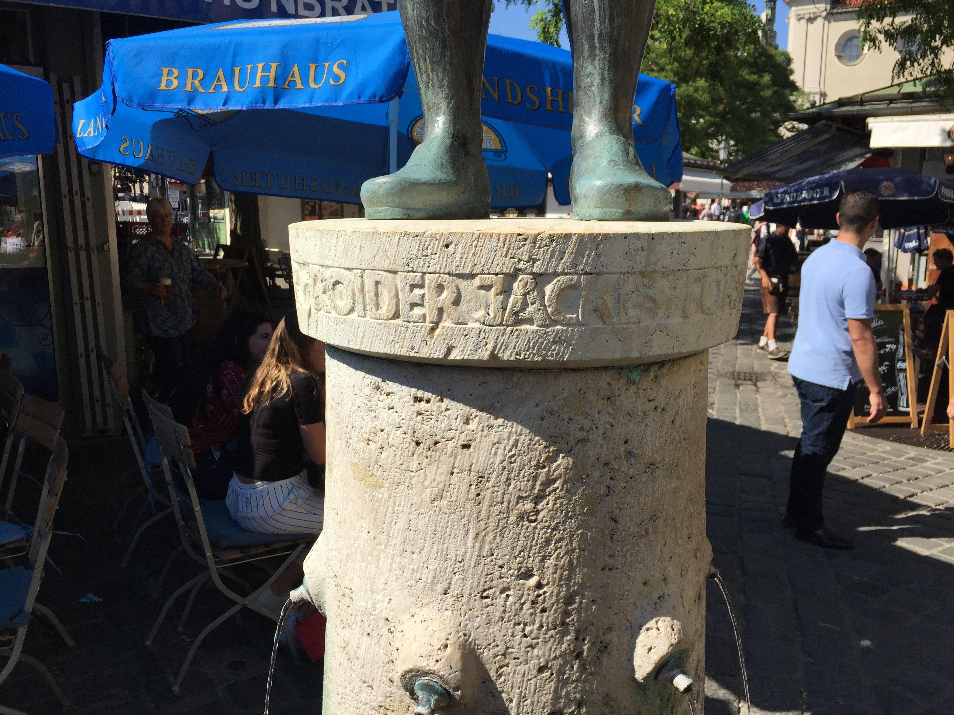 Roider Jackl Brunnen