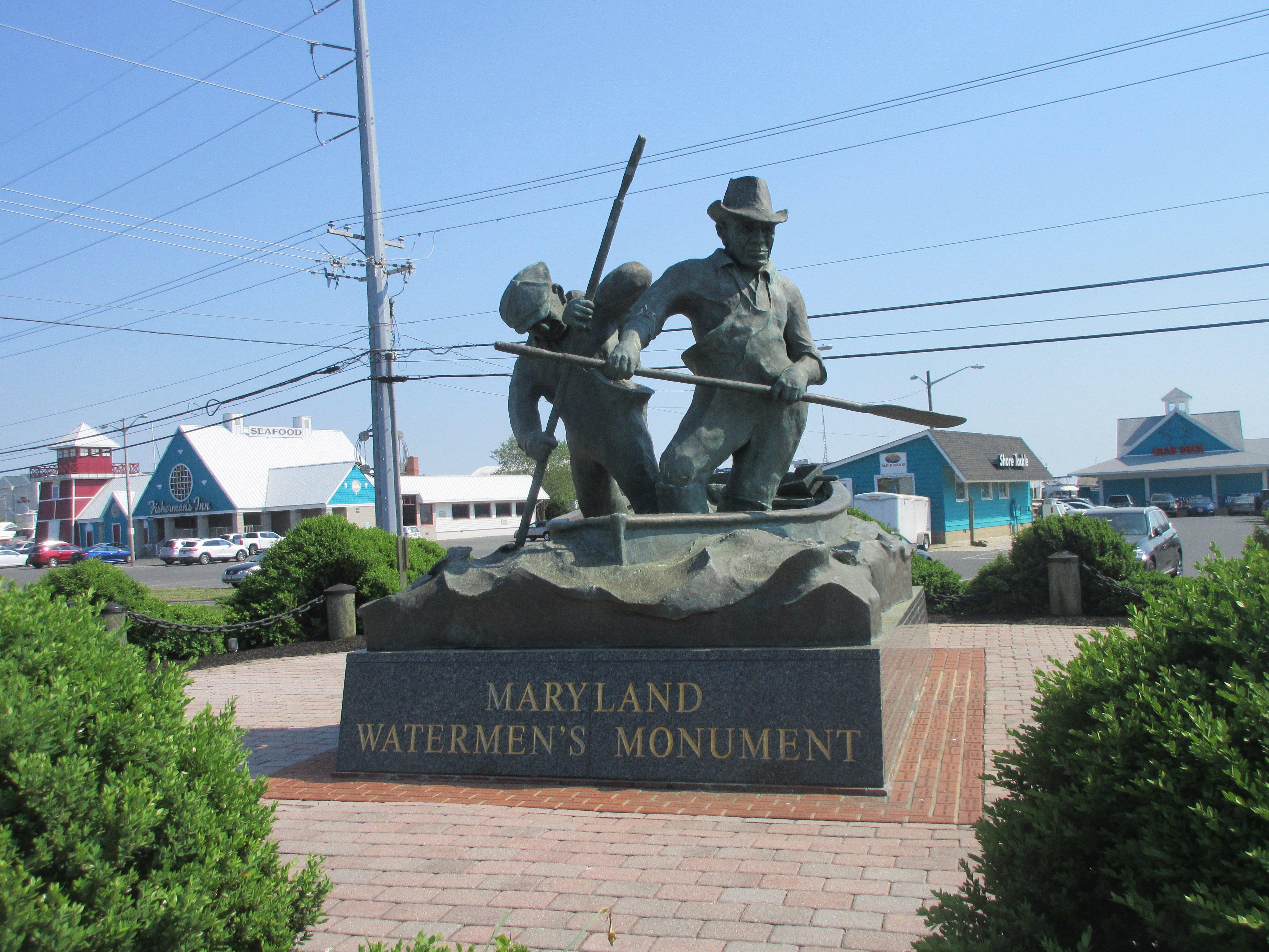 The Maryland Watermans Monument