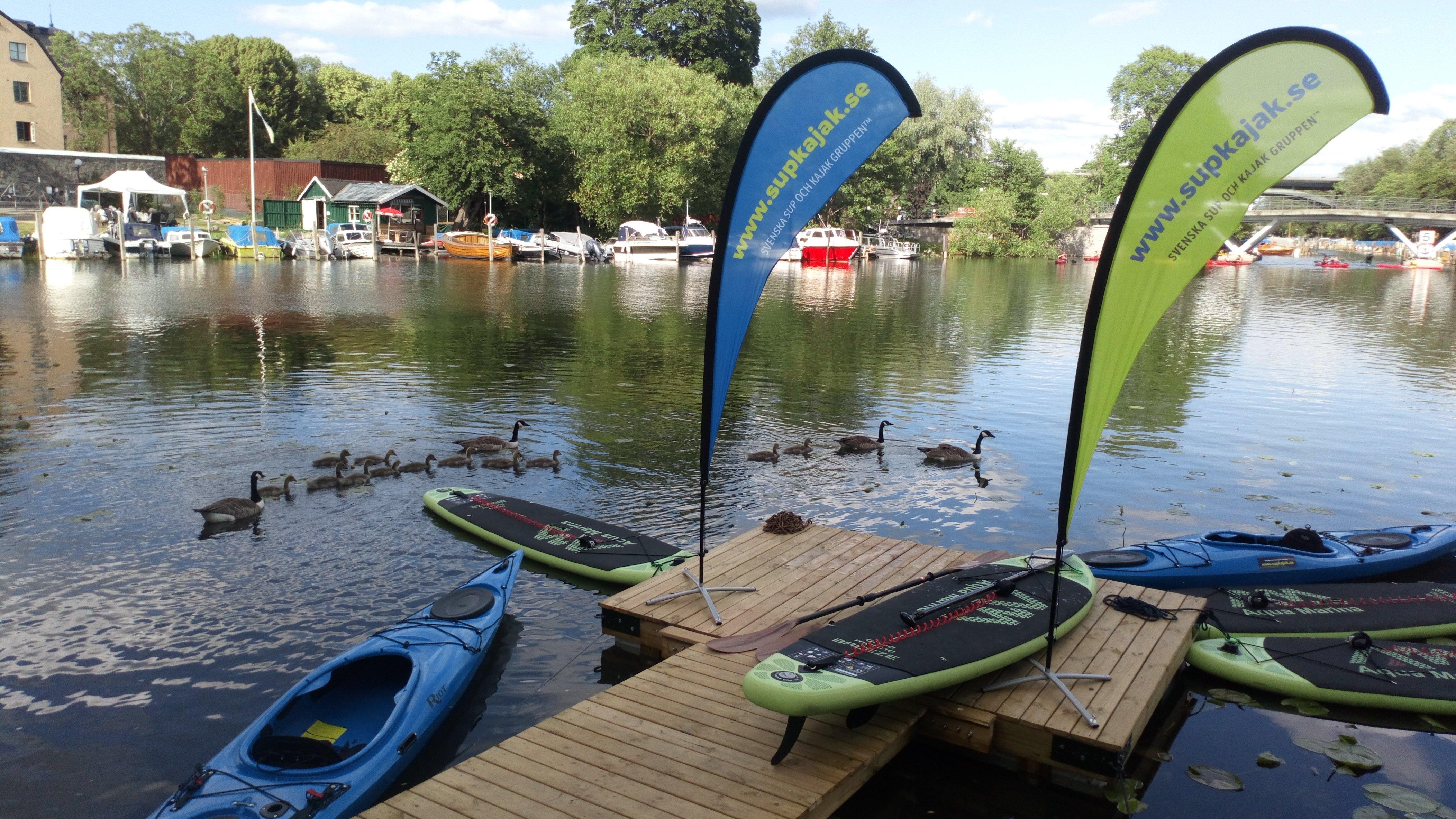 Svenska SUP och Kajakgruppen