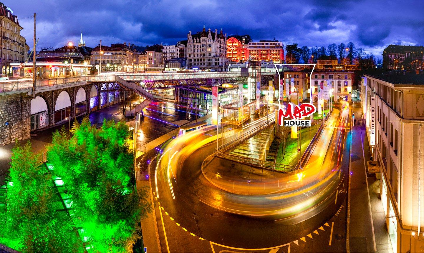 ibis Styles Lausanne Center MadHouse