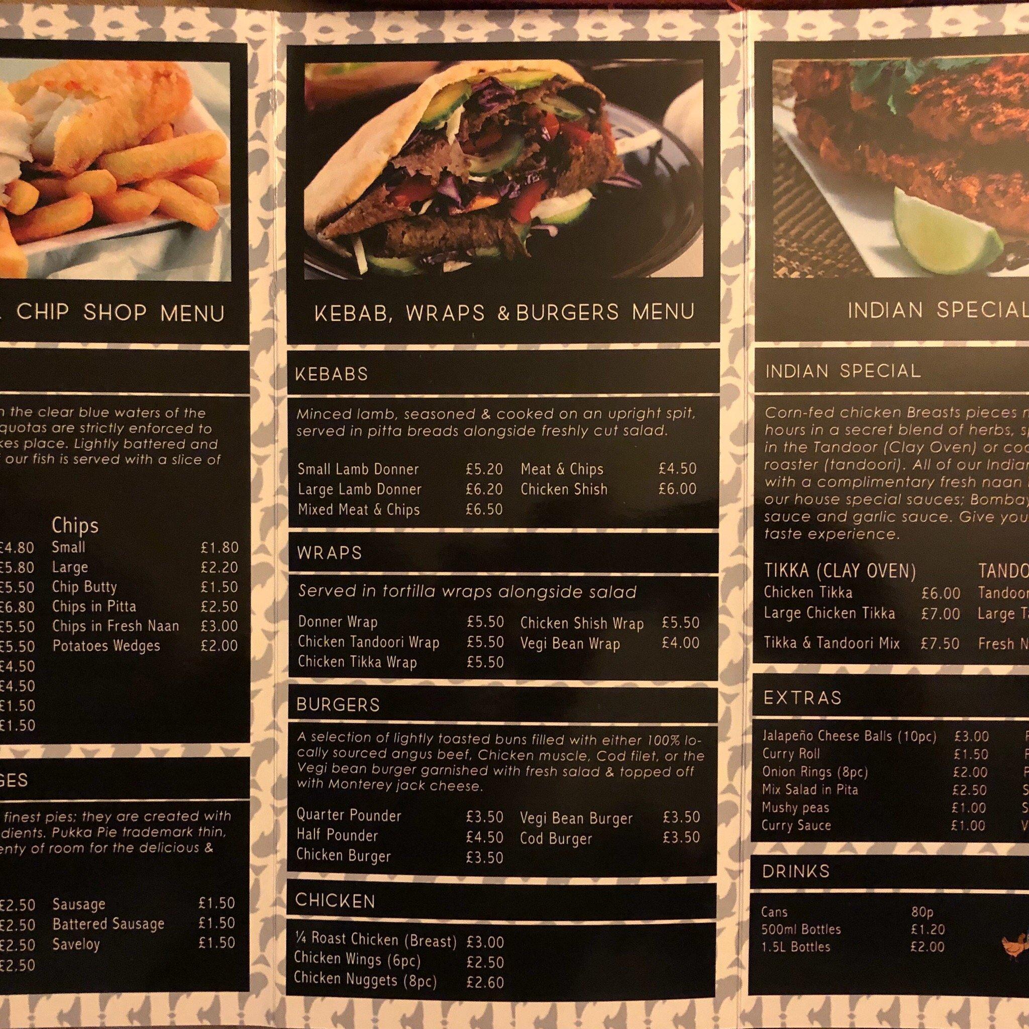 Sea Lion Fish & Chips