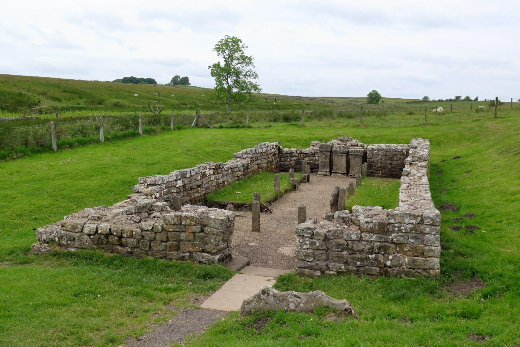 Carrawburgh Roman Fort And Temple of Mithras - Hadrian's Wall