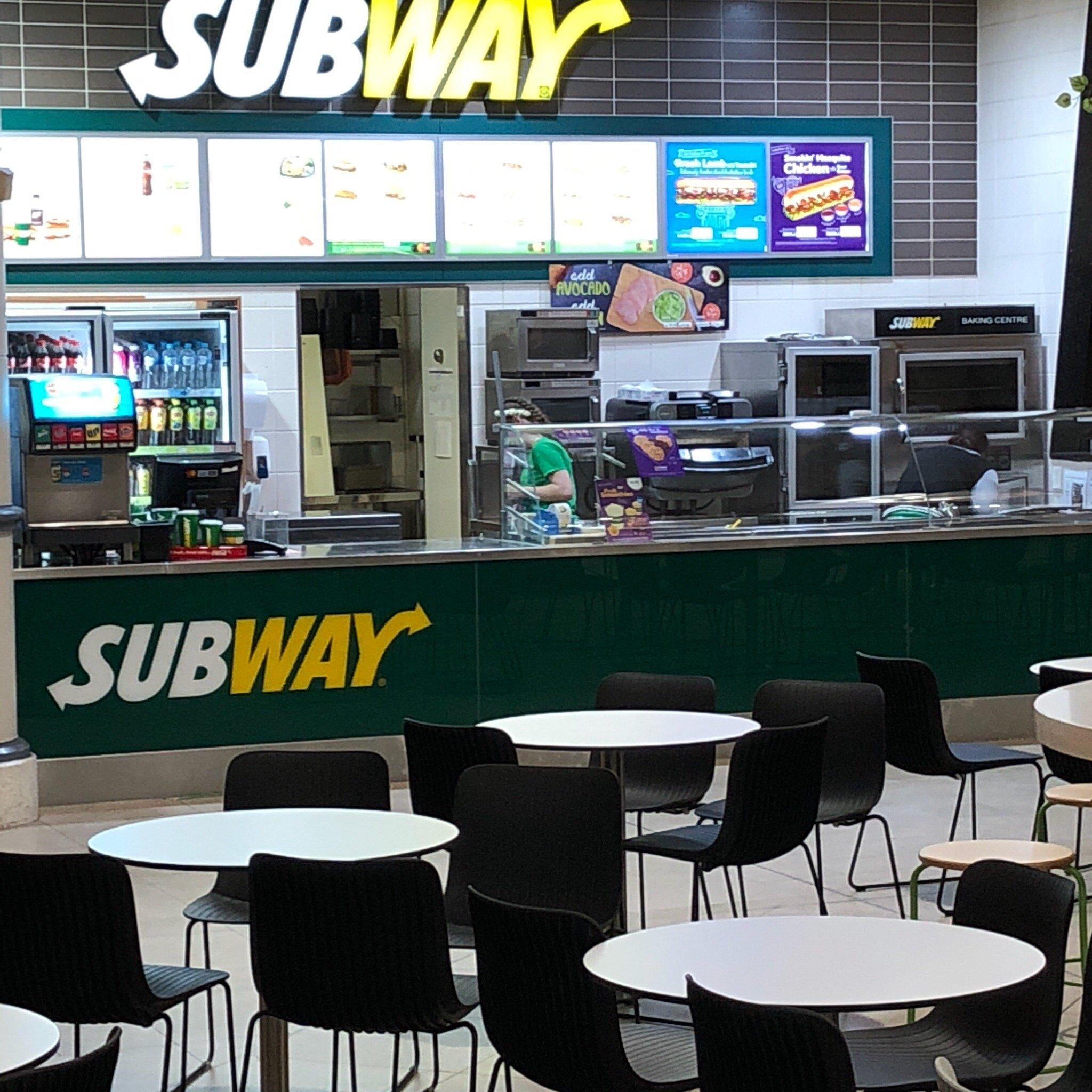 Subway grand plaza