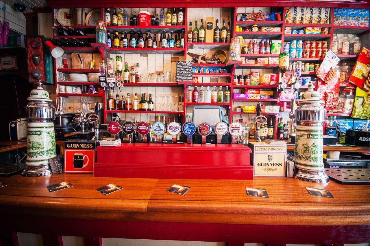 Mary's Bar & Hardware Shop