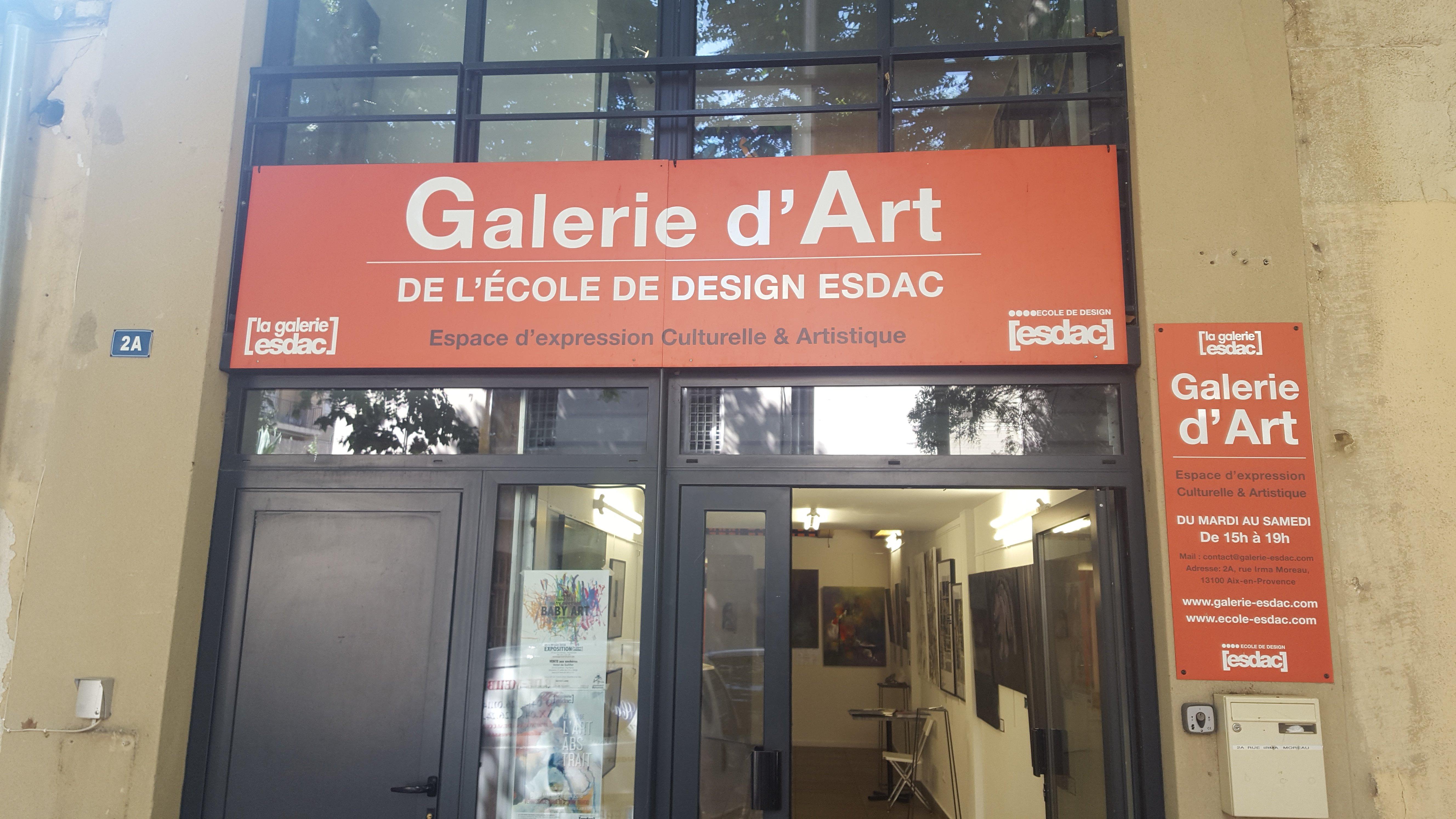 Galerie de l'Esdac