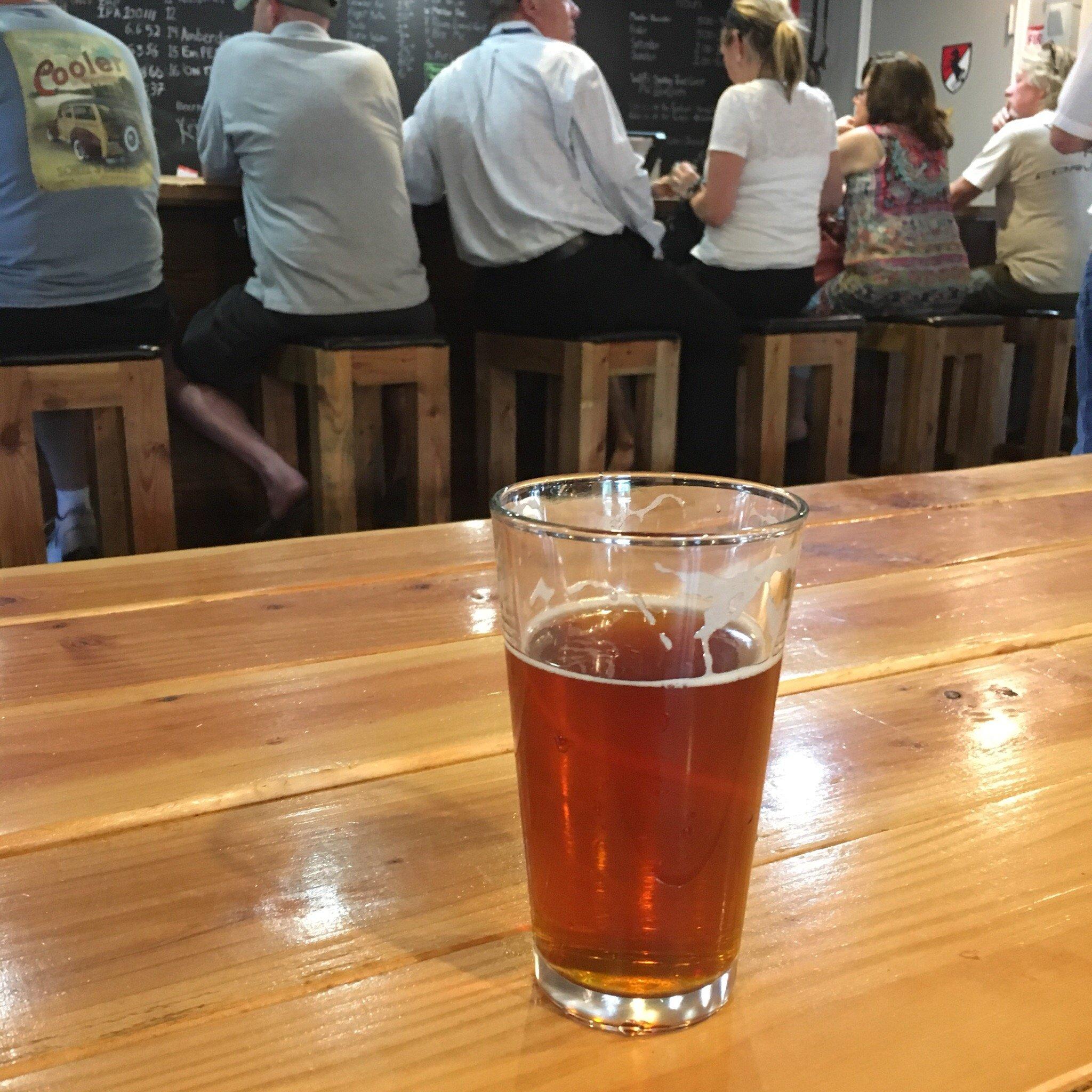 Smiling Toad Brewery