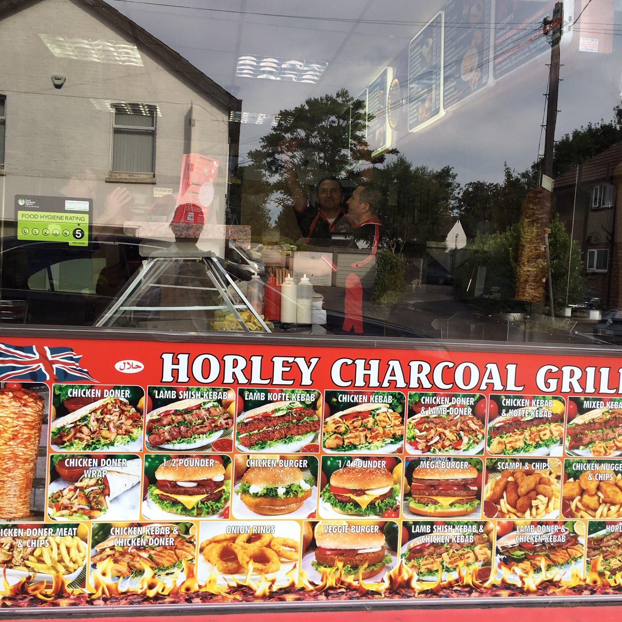 The Horley Charcoal Grill