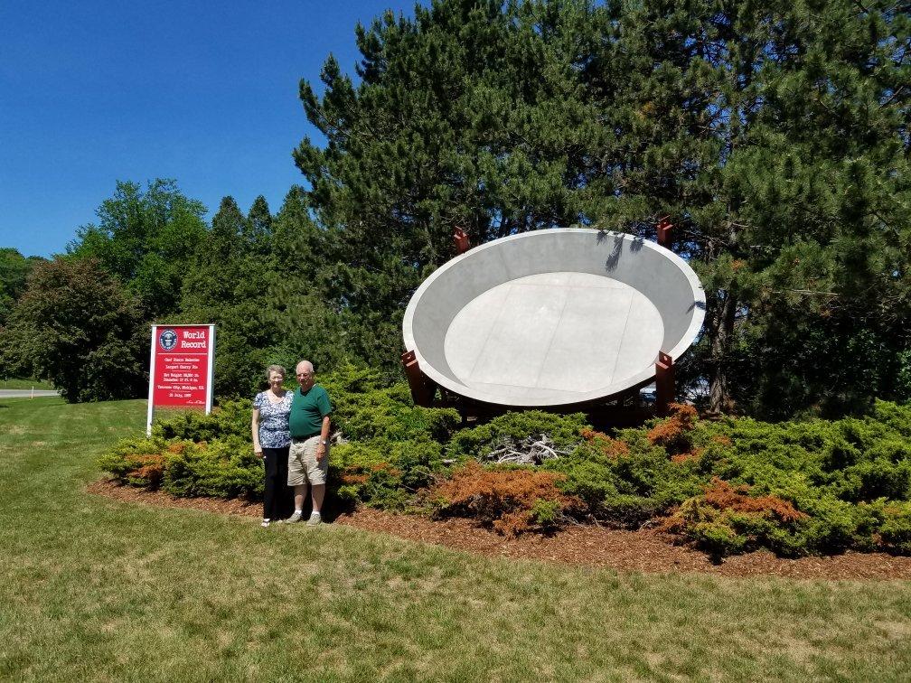 World's Largest Cherry Pie Pan