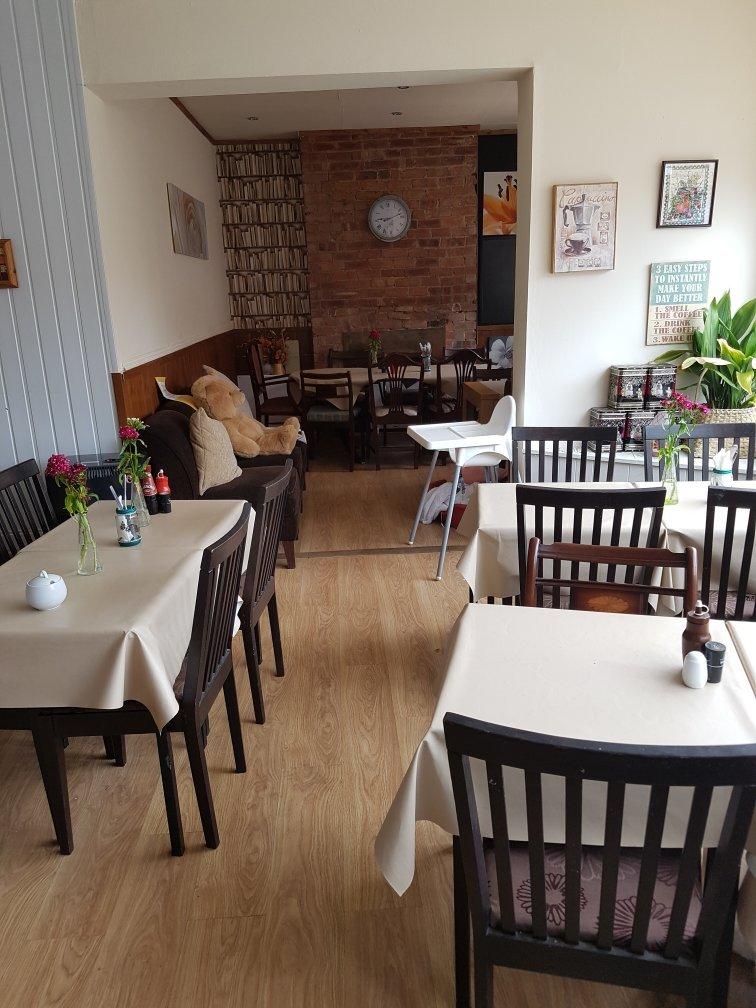 Why Not Take A Break Cafe