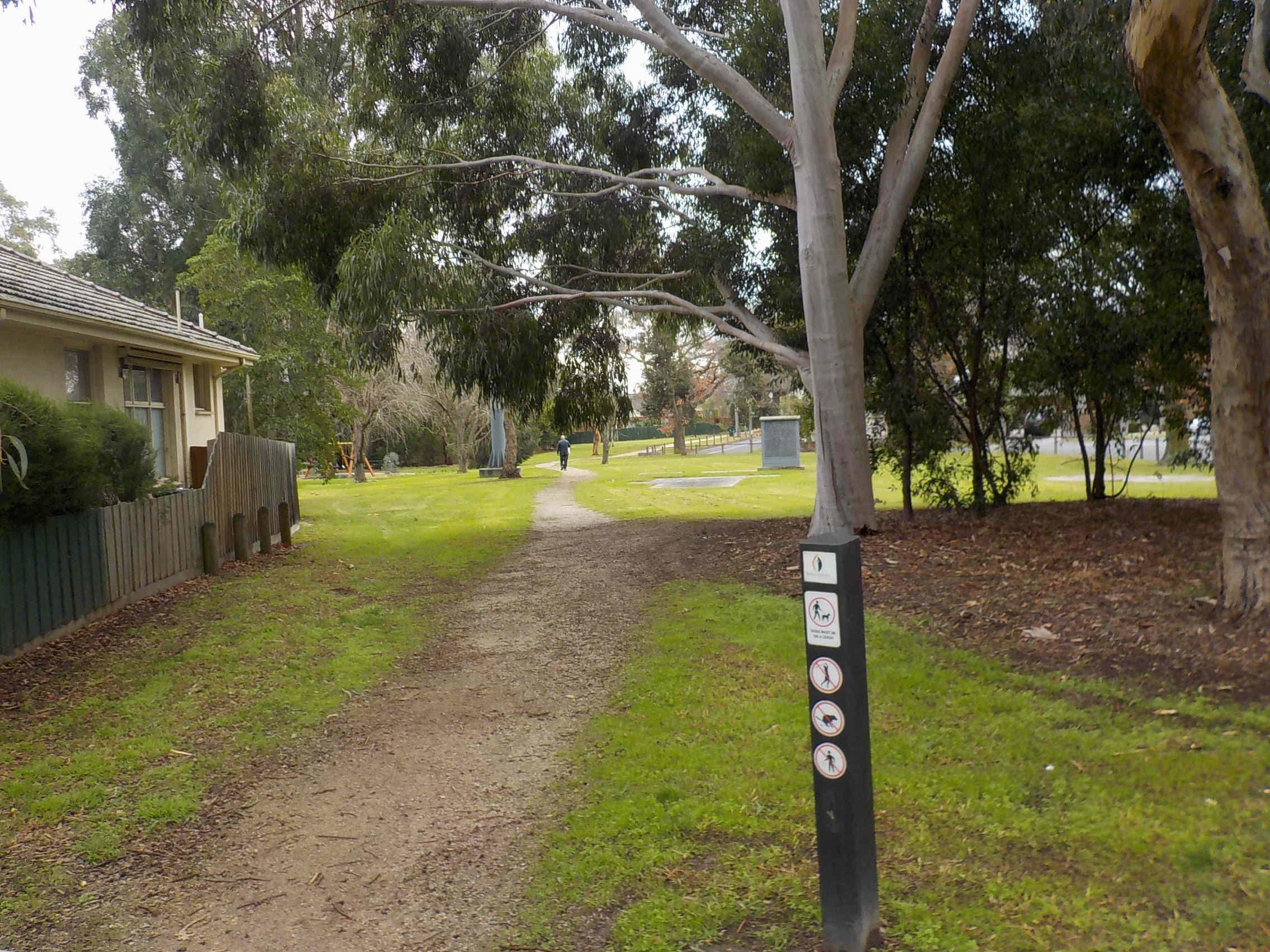 Nicholson Street Reserve