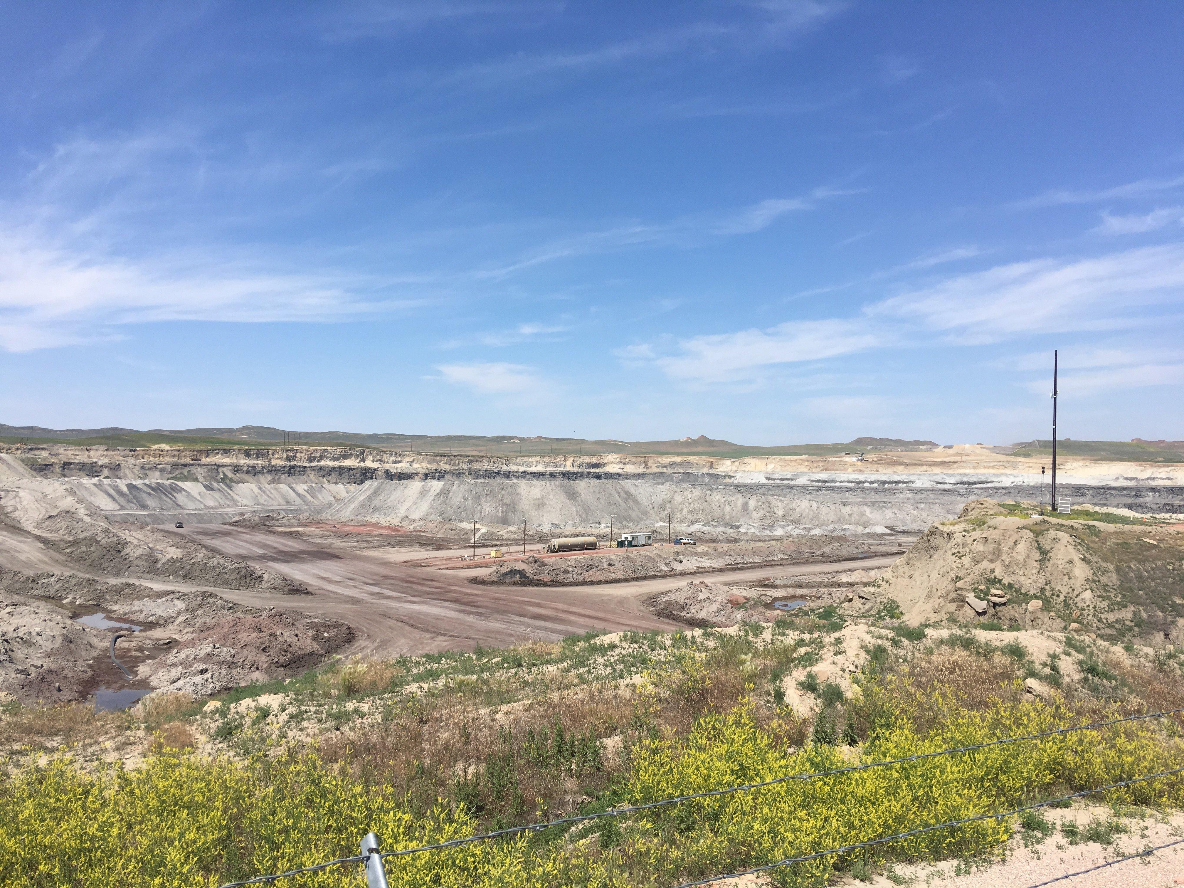 Eagle Butte Coal Mine Tours