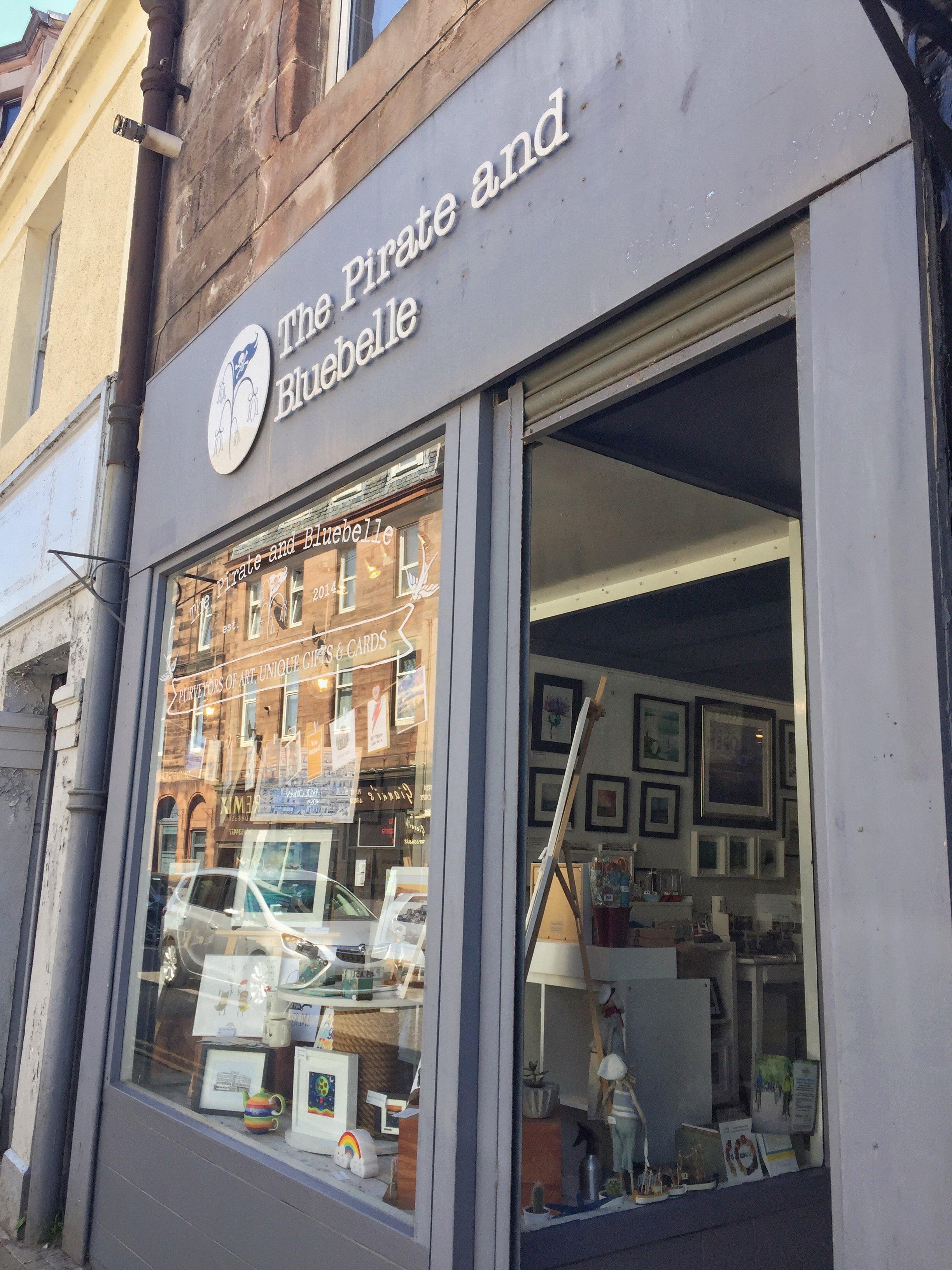 The Pirate and Bluebelle