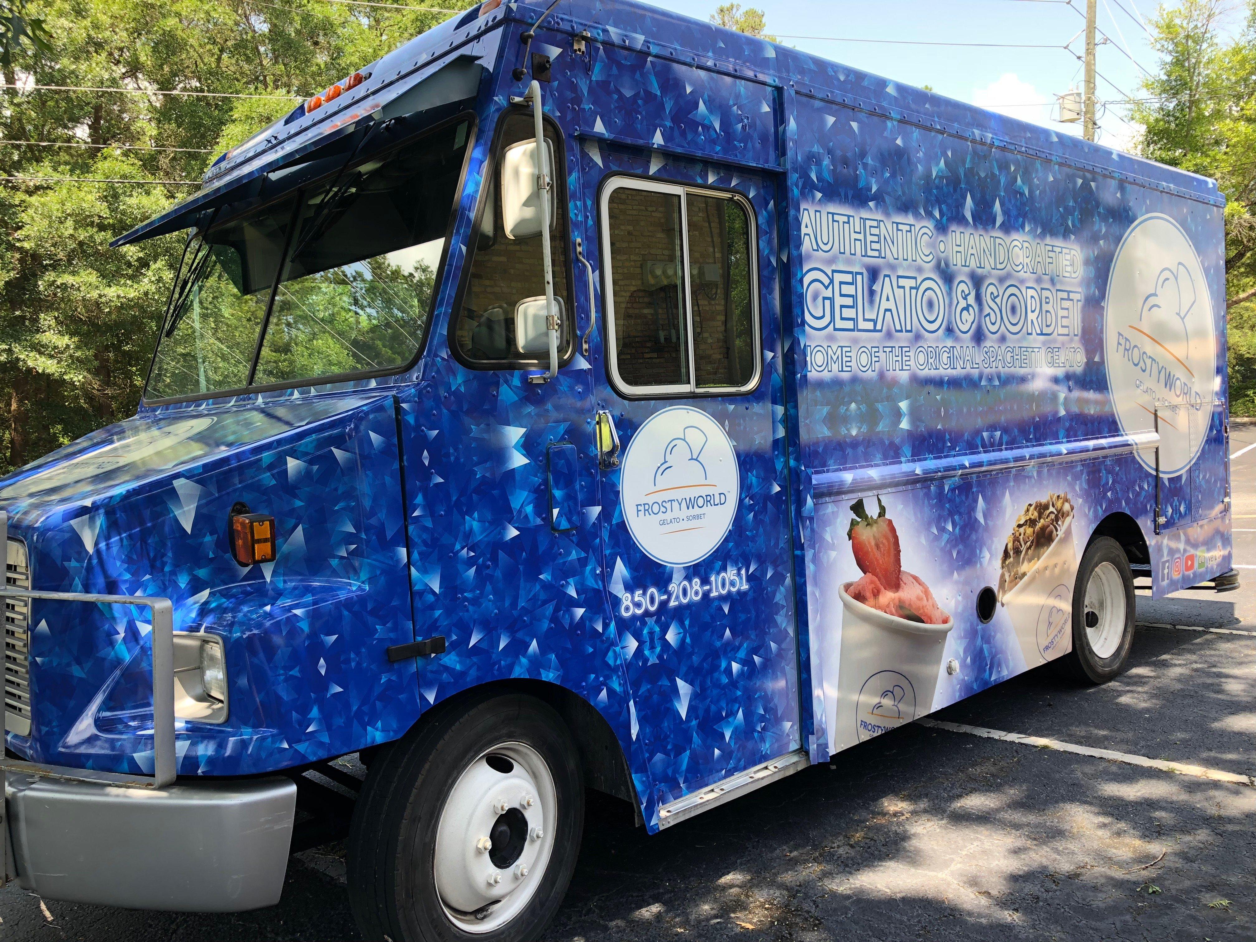 Frostyworld Gelato & Sorbet