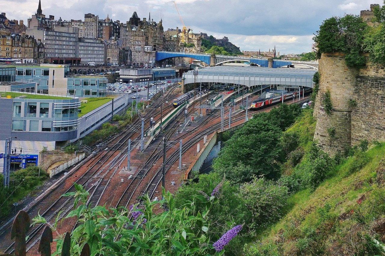 Edinburgh Waverley Station