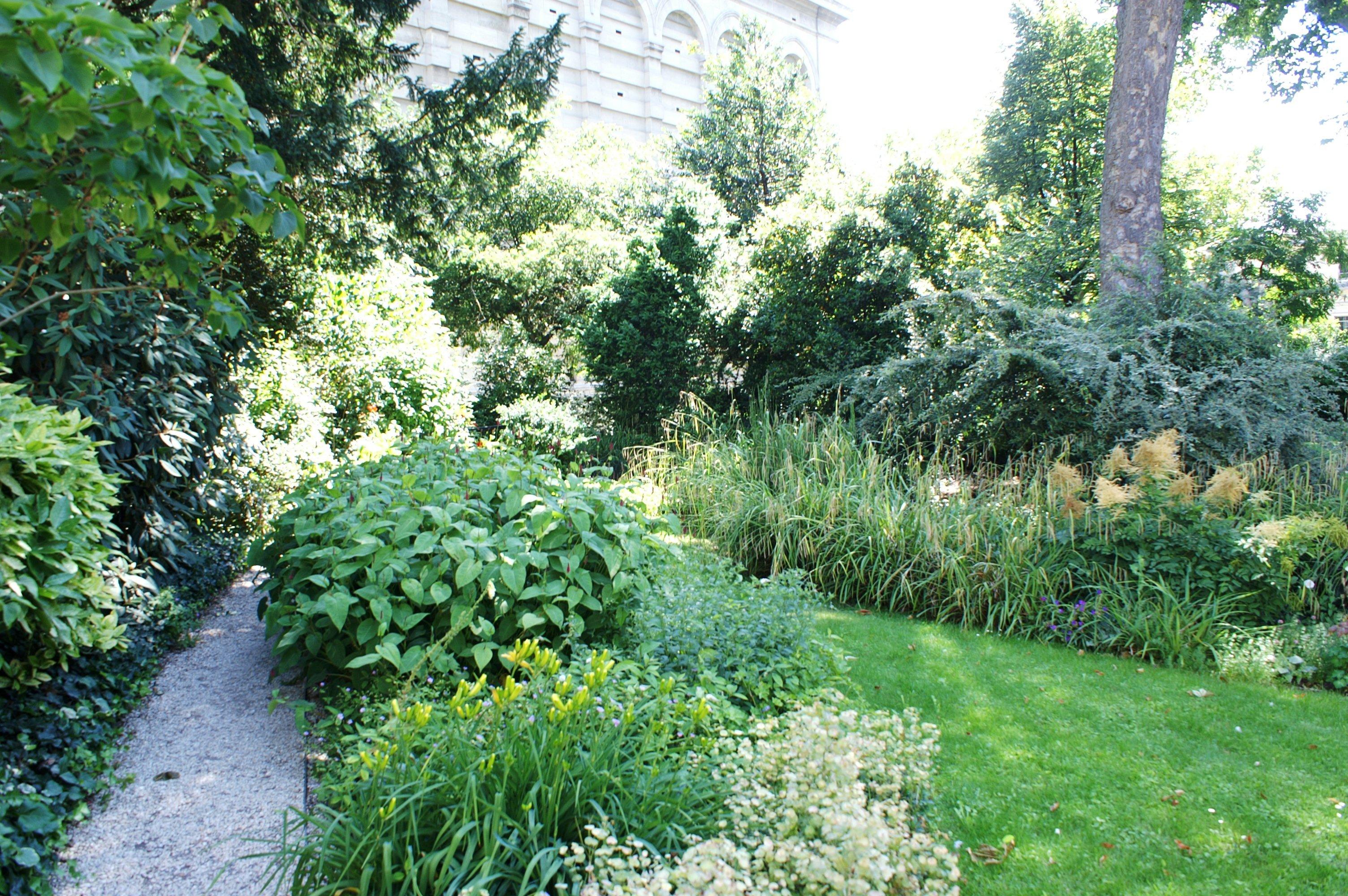 Jardins des Archives Nationales