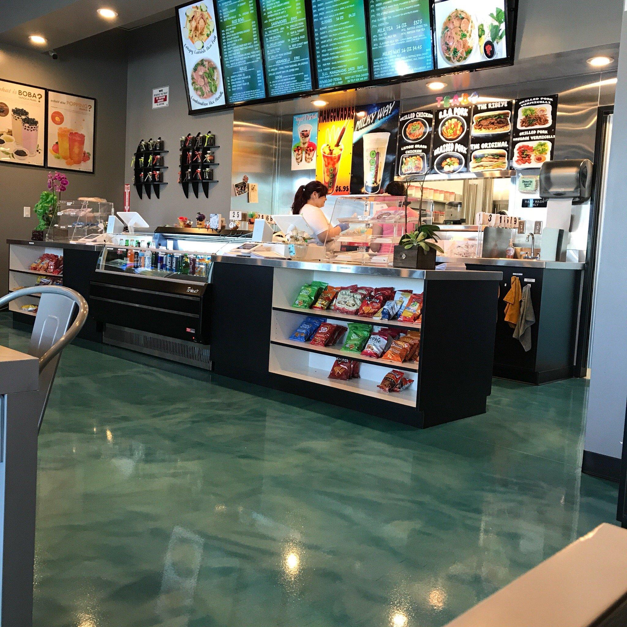 Teabo Coffee & Sandwiches