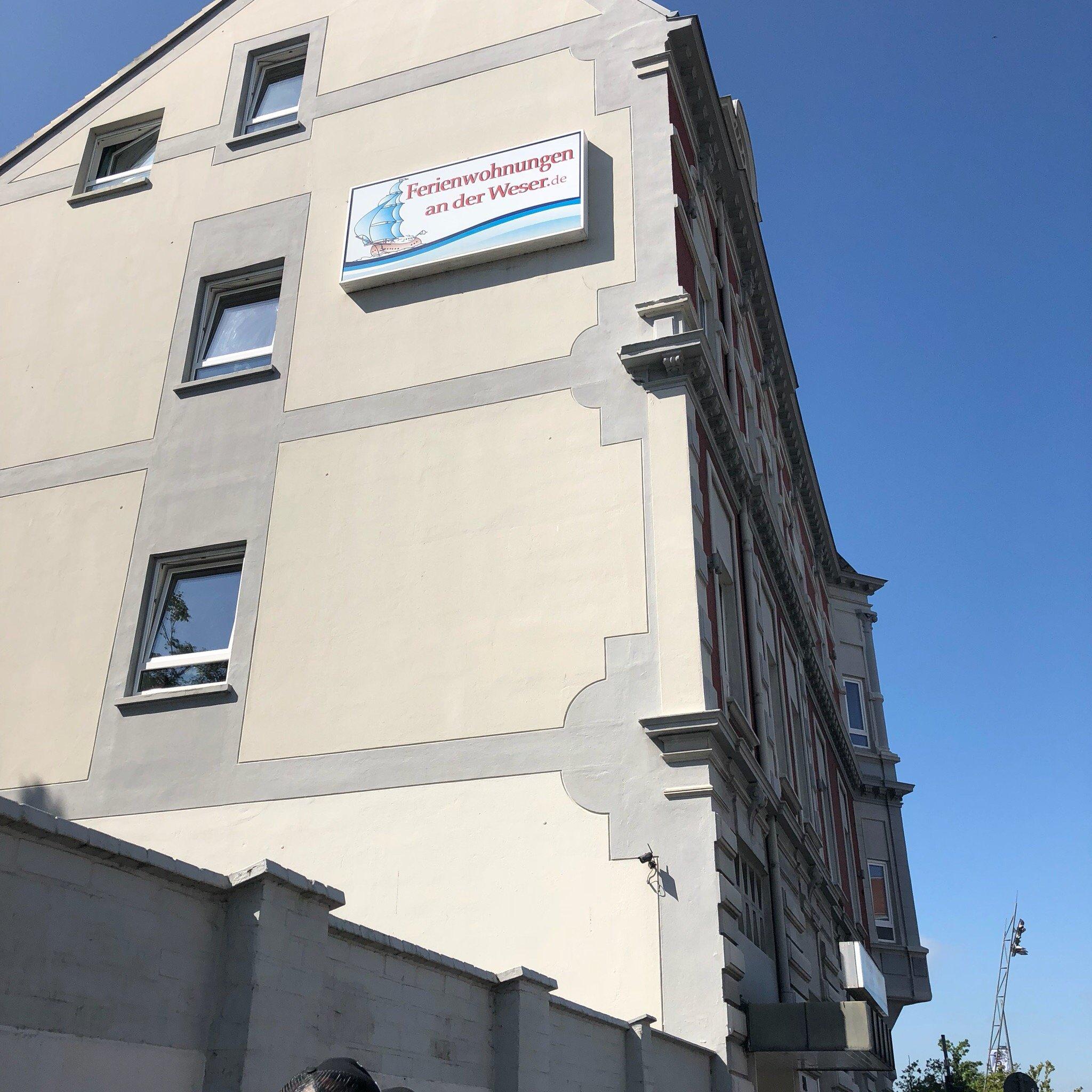 Ferienwohnungen an der Weser
