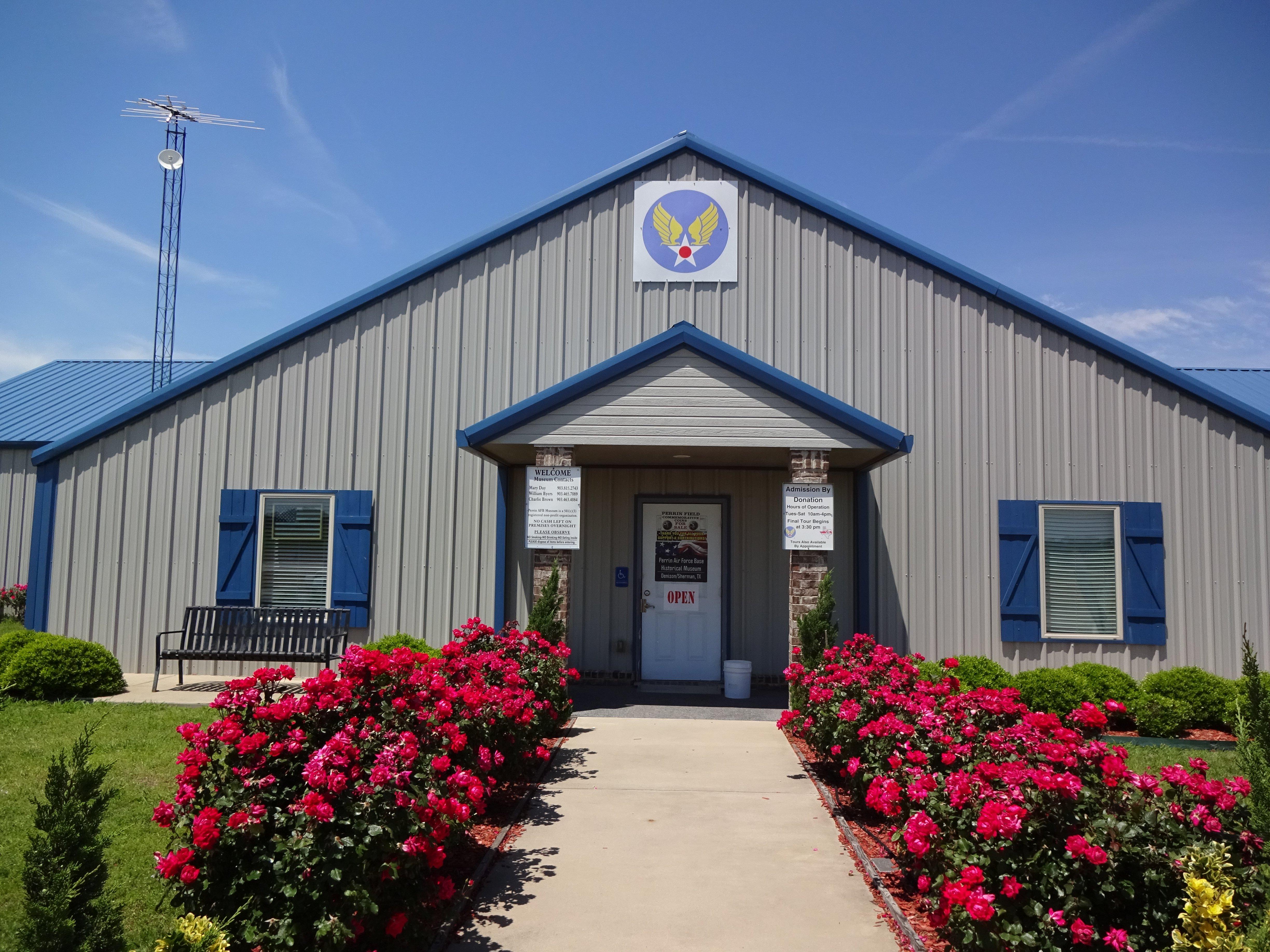 Perrin Air Force Base Historical Museum