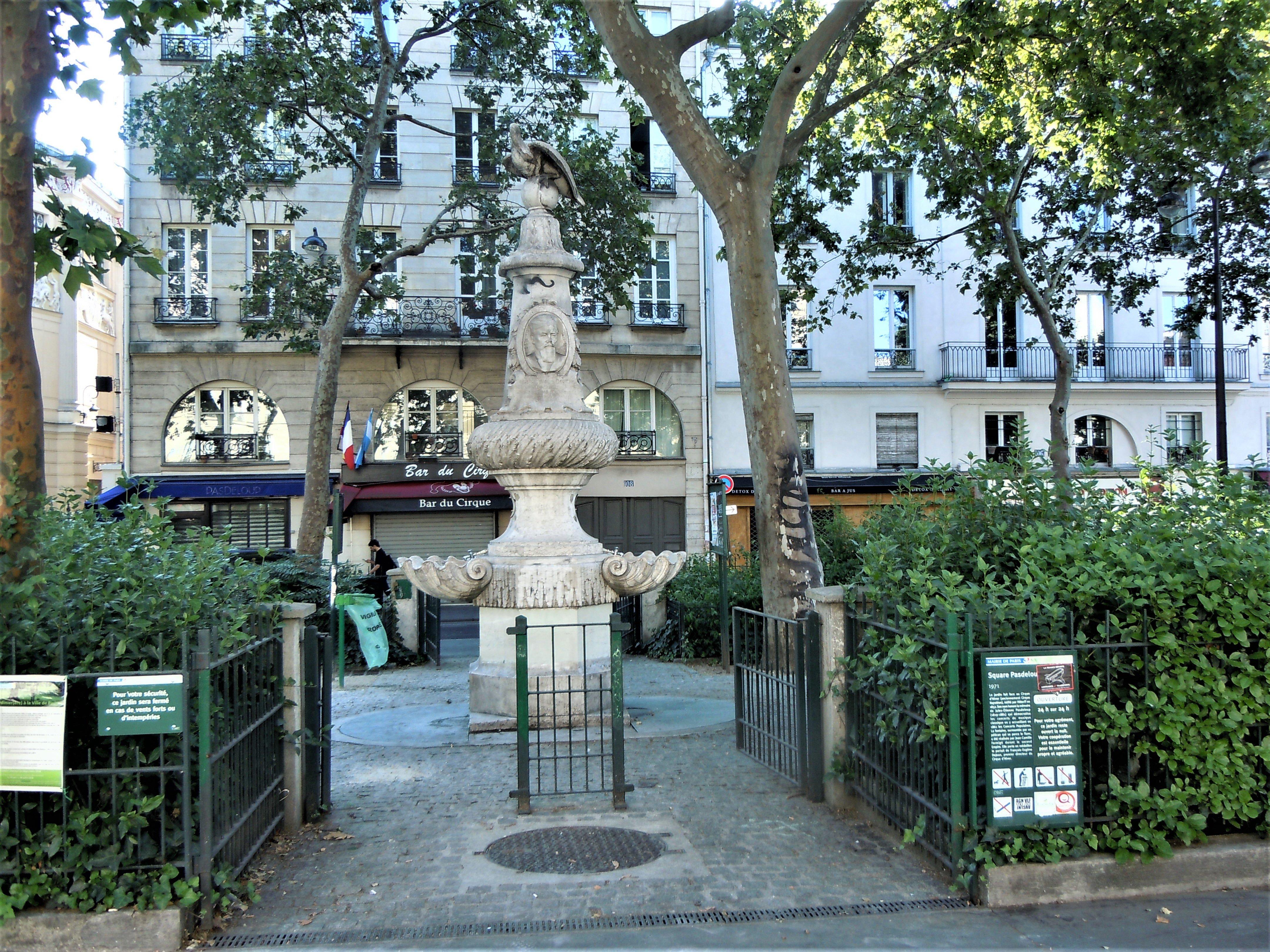 Square de la Place Pasdeloup