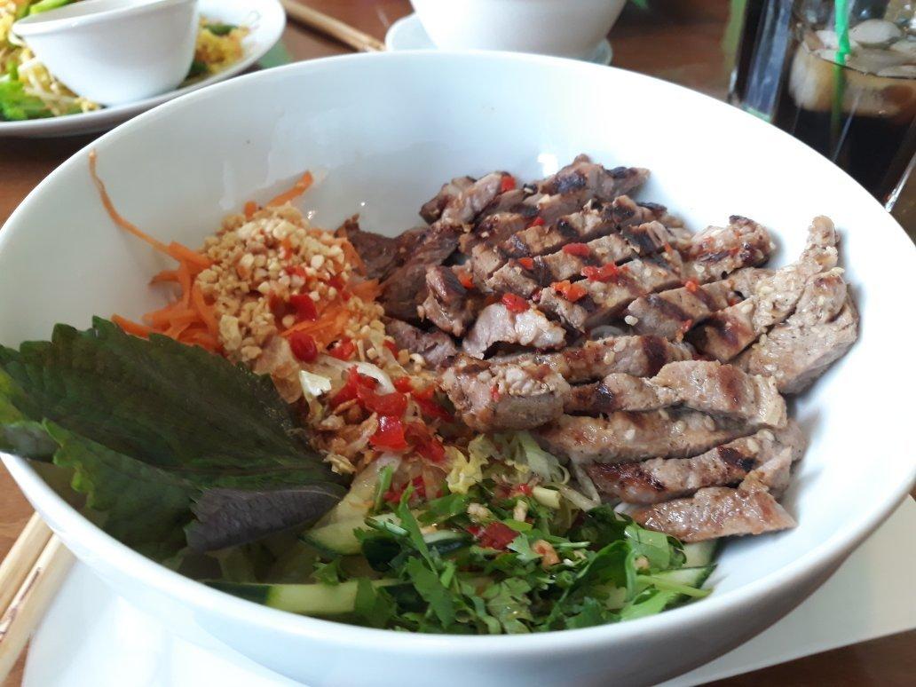 Bun Pho Vietnamesische Kuche