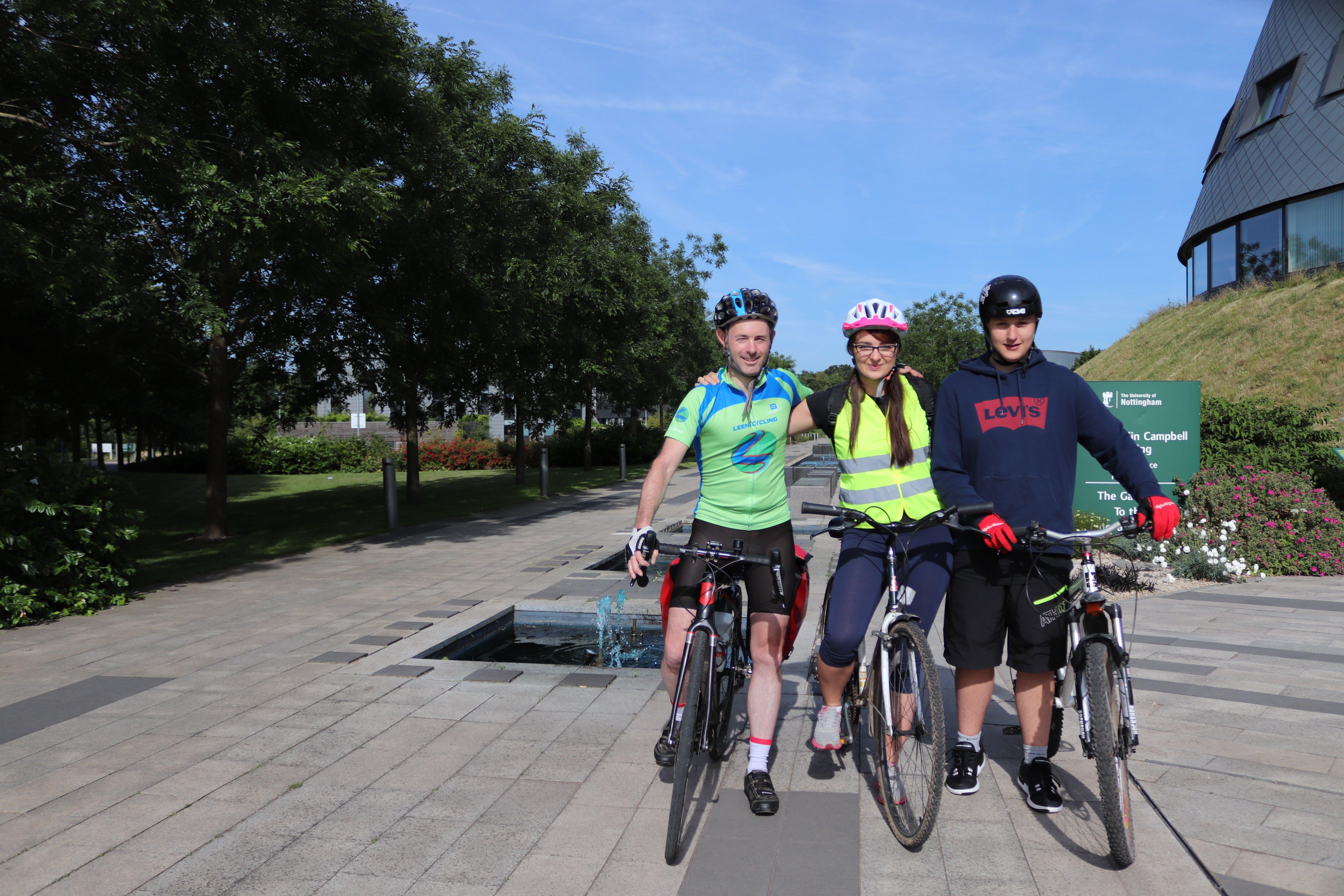 Nottingham Cycle Tours
