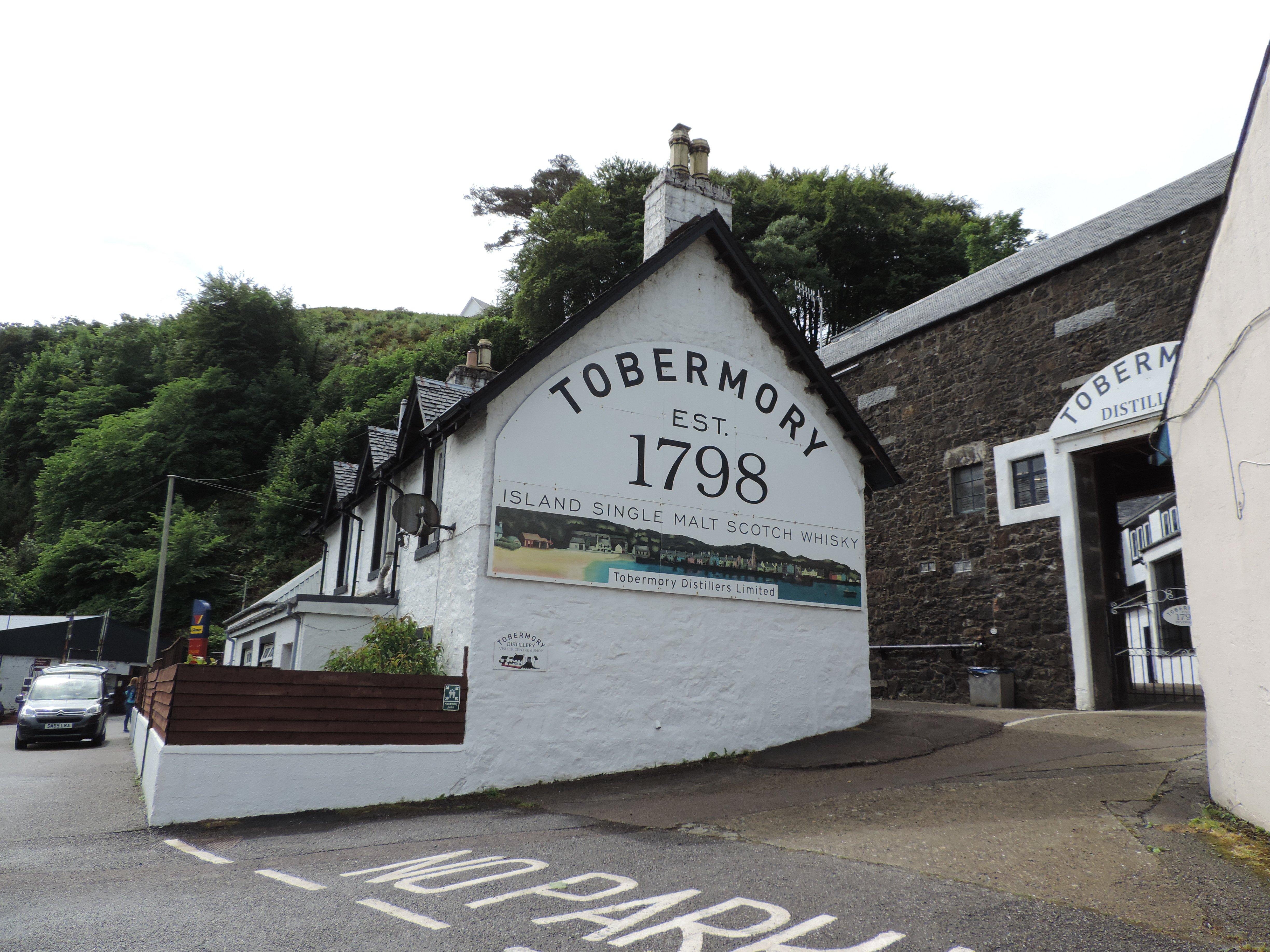 Tobermory Distillery & Visitor Centre
