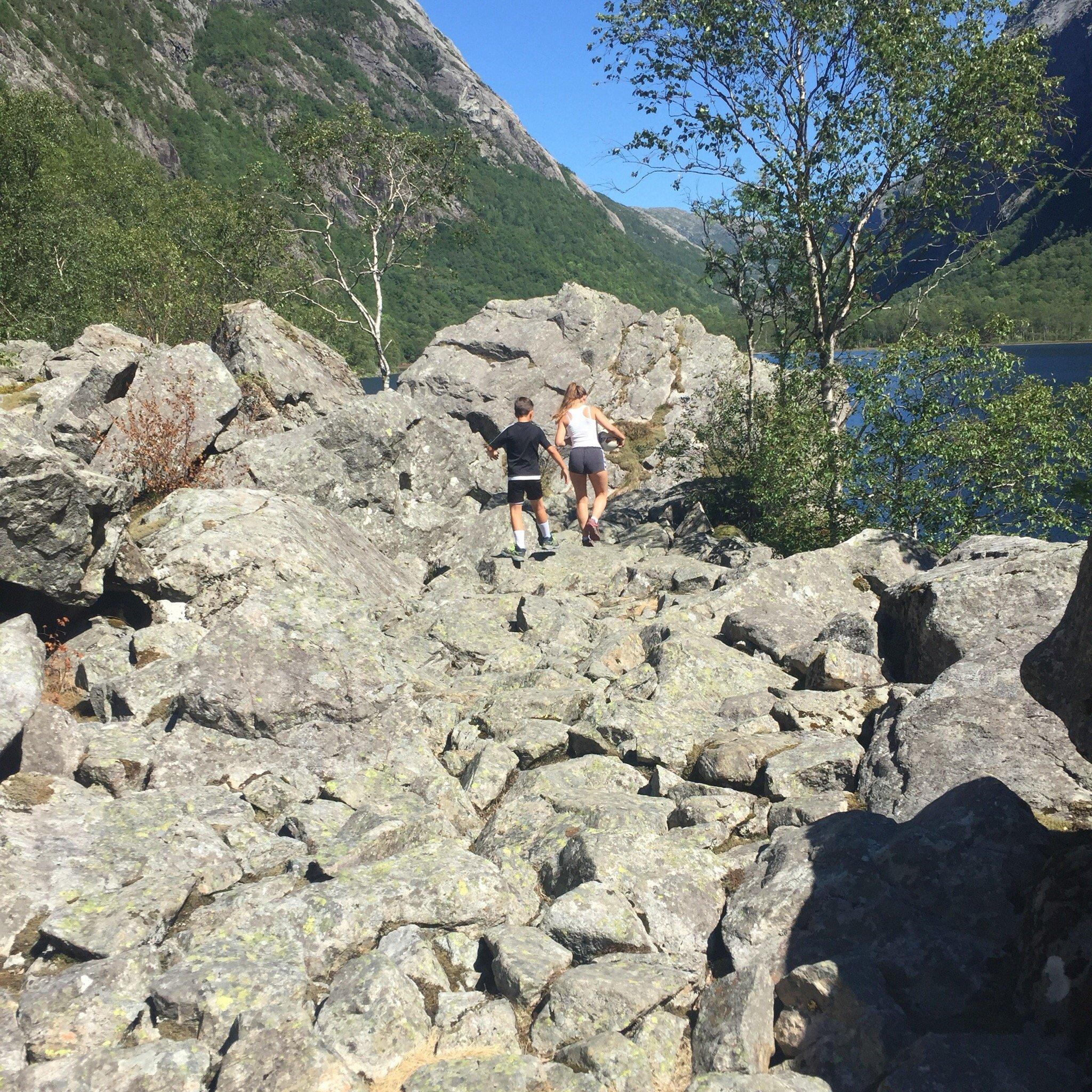 Roessdalen Hiking Trail