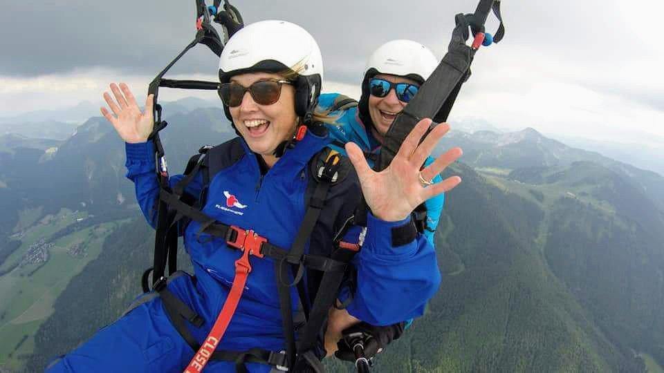 Paraworth Munich Tandem Paragliding