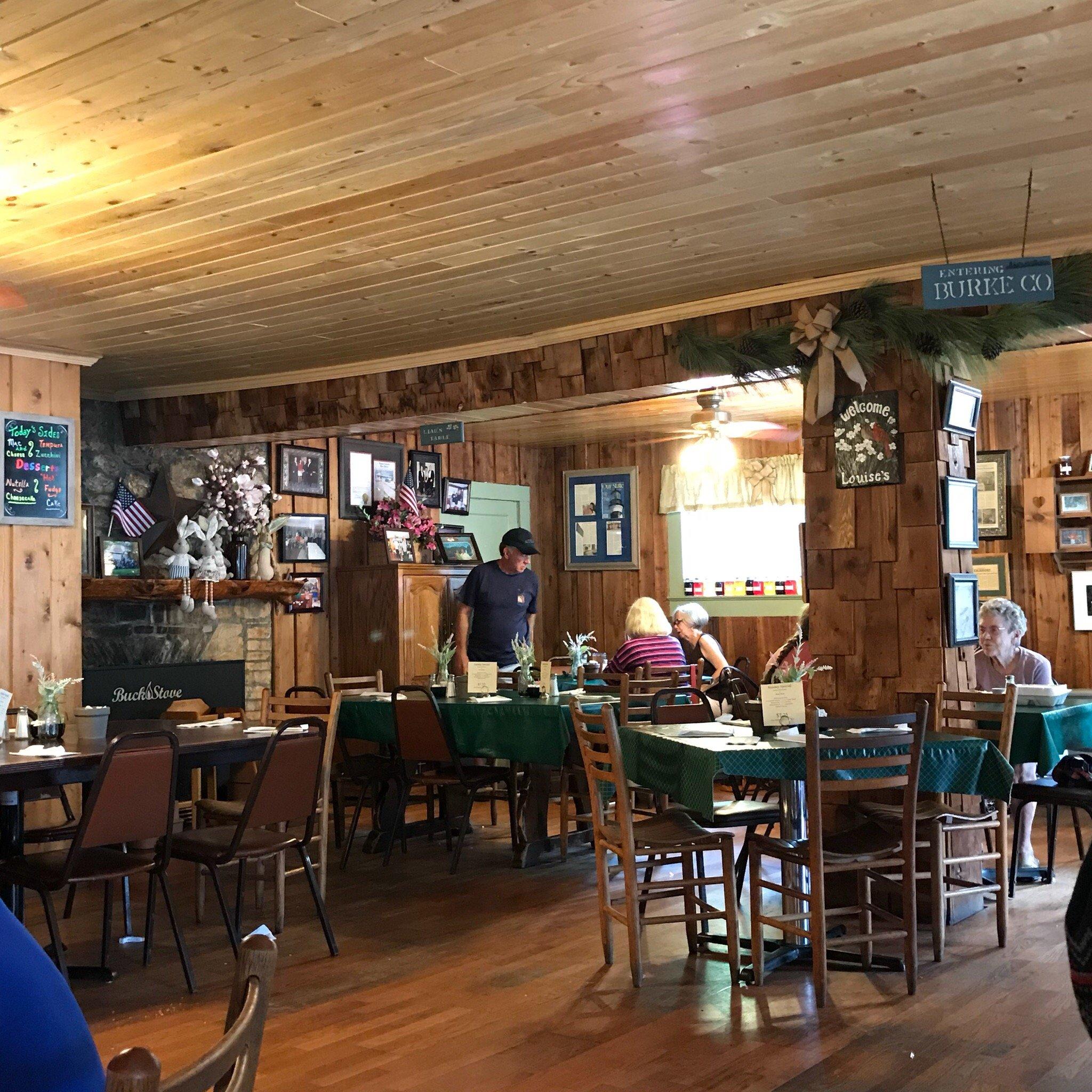 Famous Louise's Rock House Restaurant