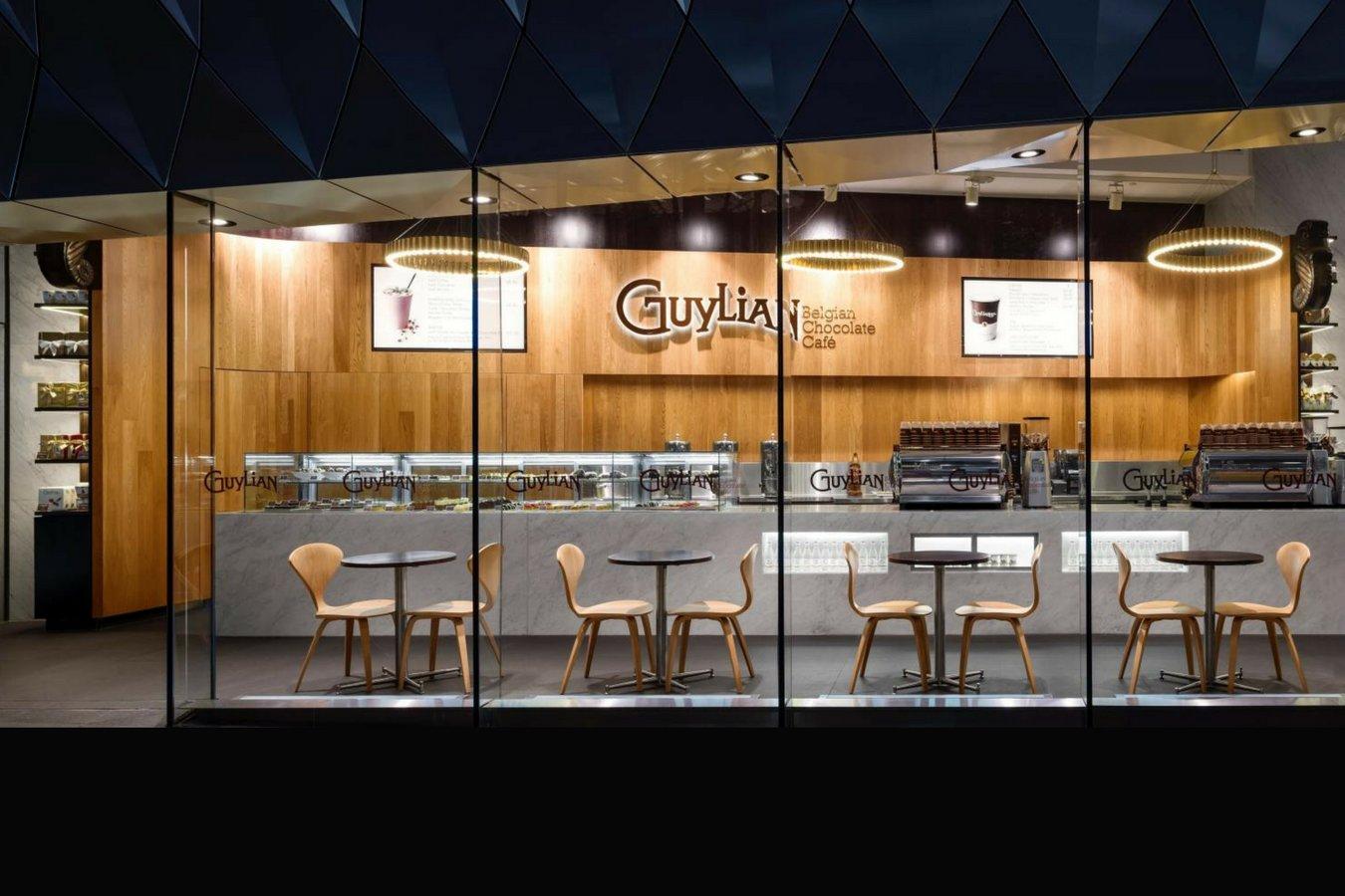 Guylian Belgian Chocolate Cafe