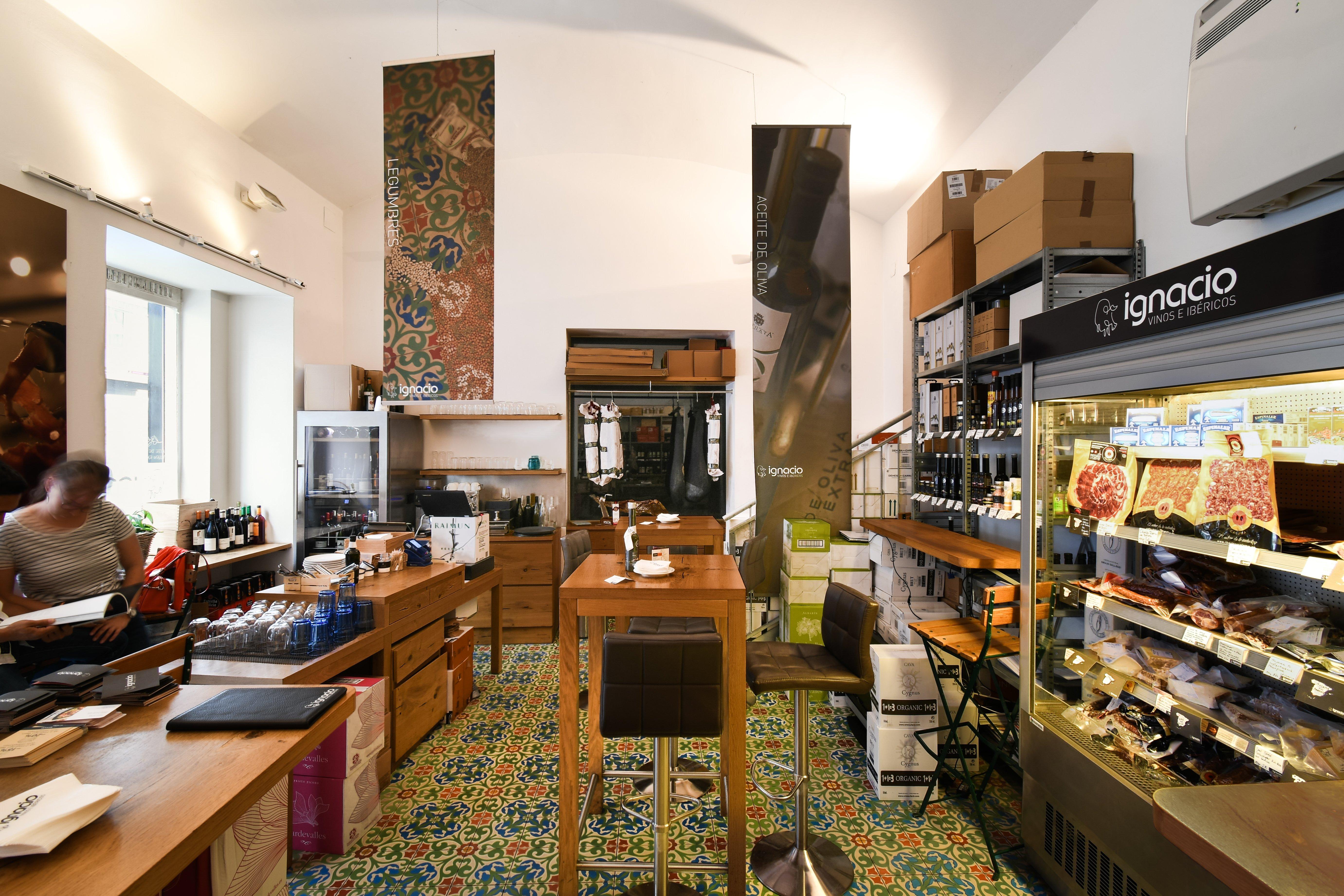 Ignacio vinos e ibéricos