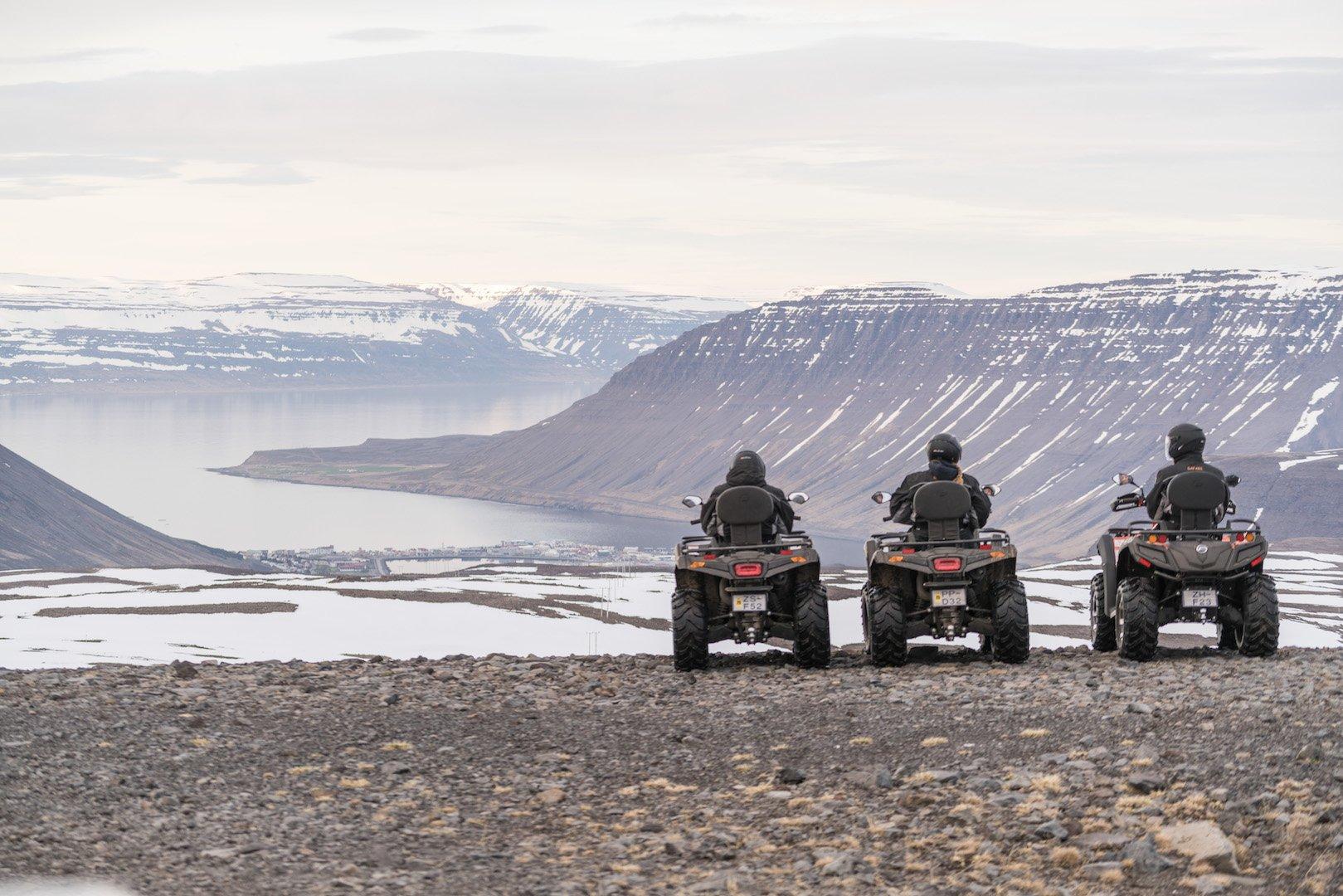 ATV Isafjordur