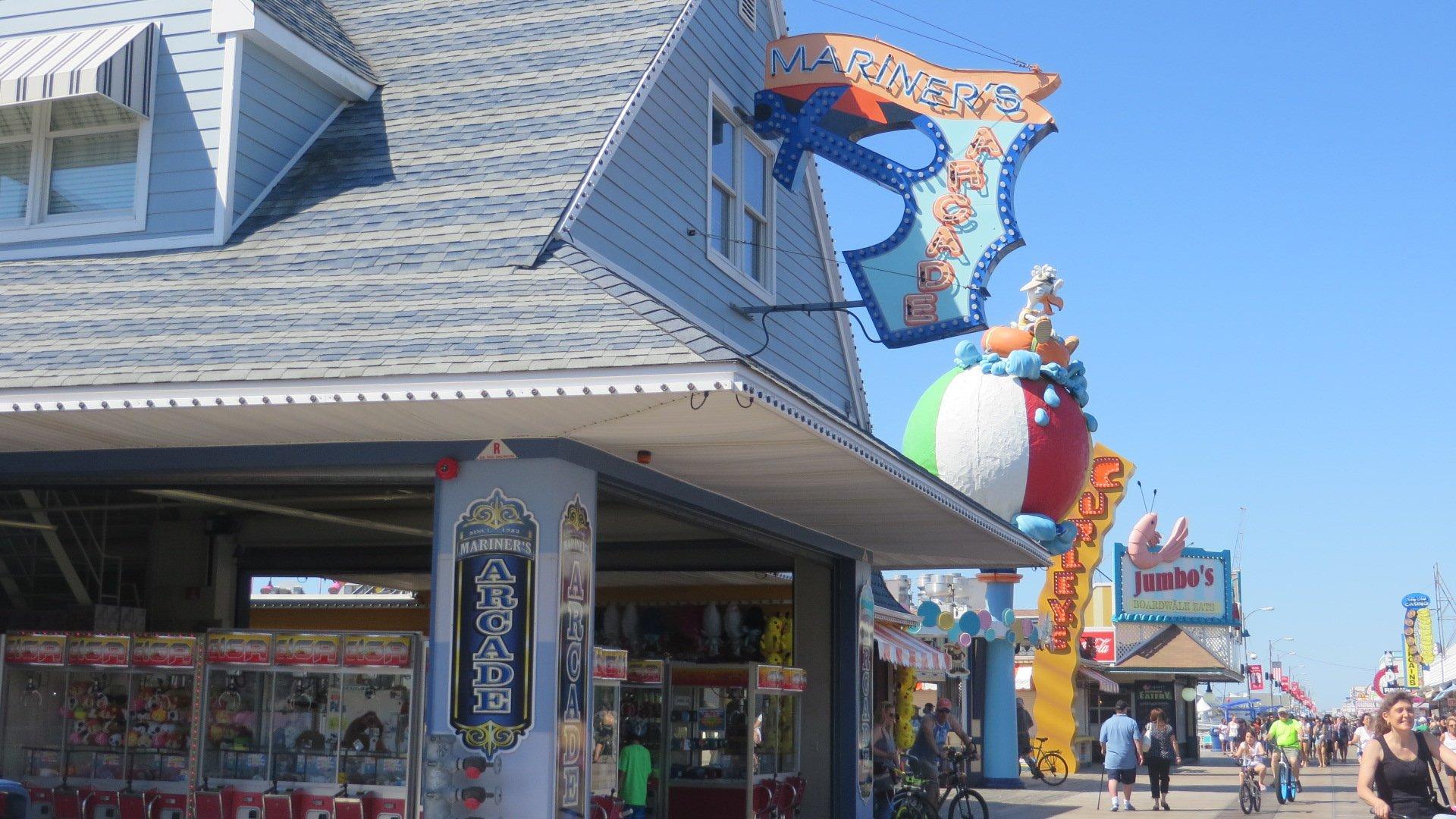 Mariner's Arcade