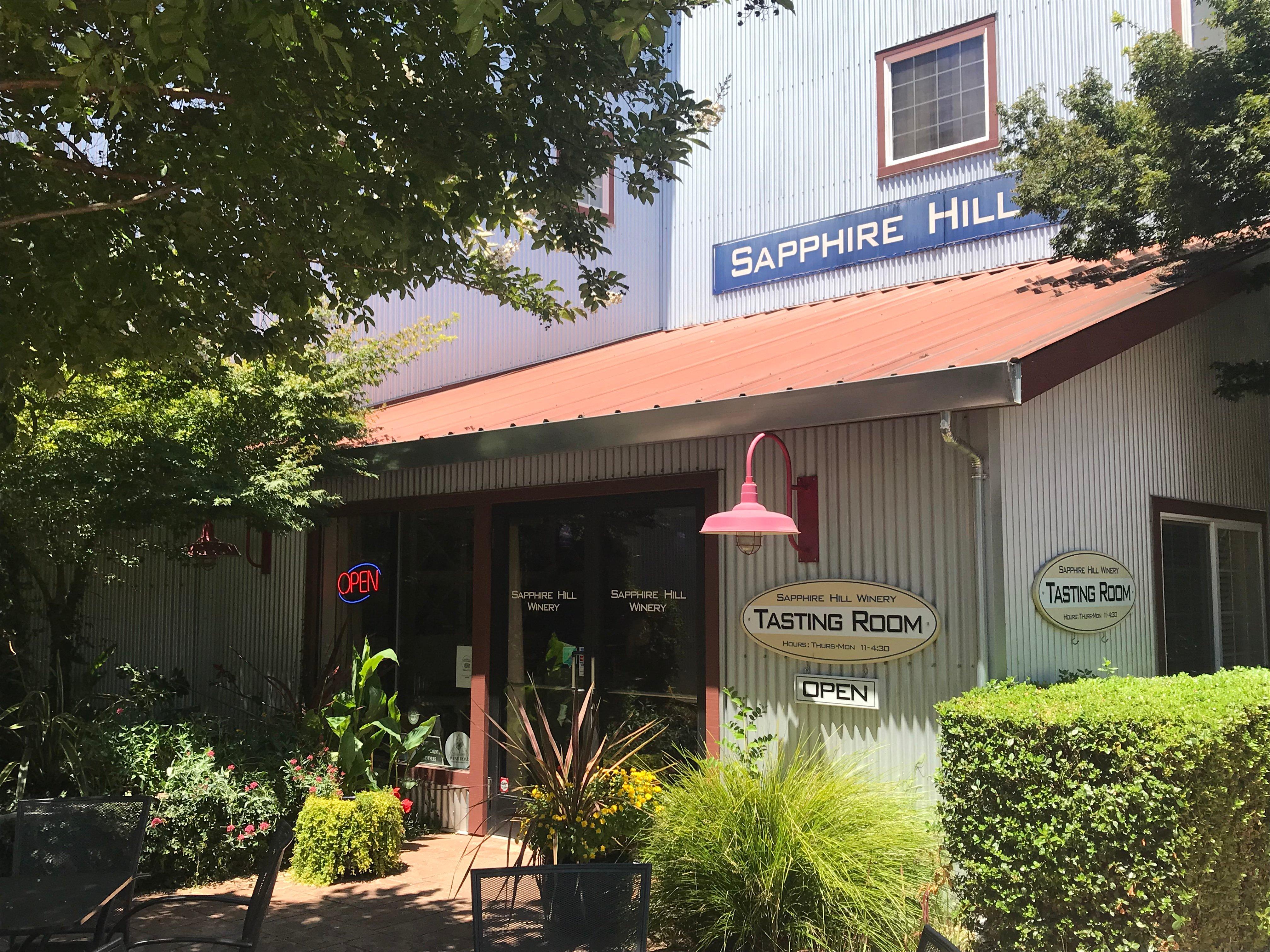 Sapphire Hill Winery