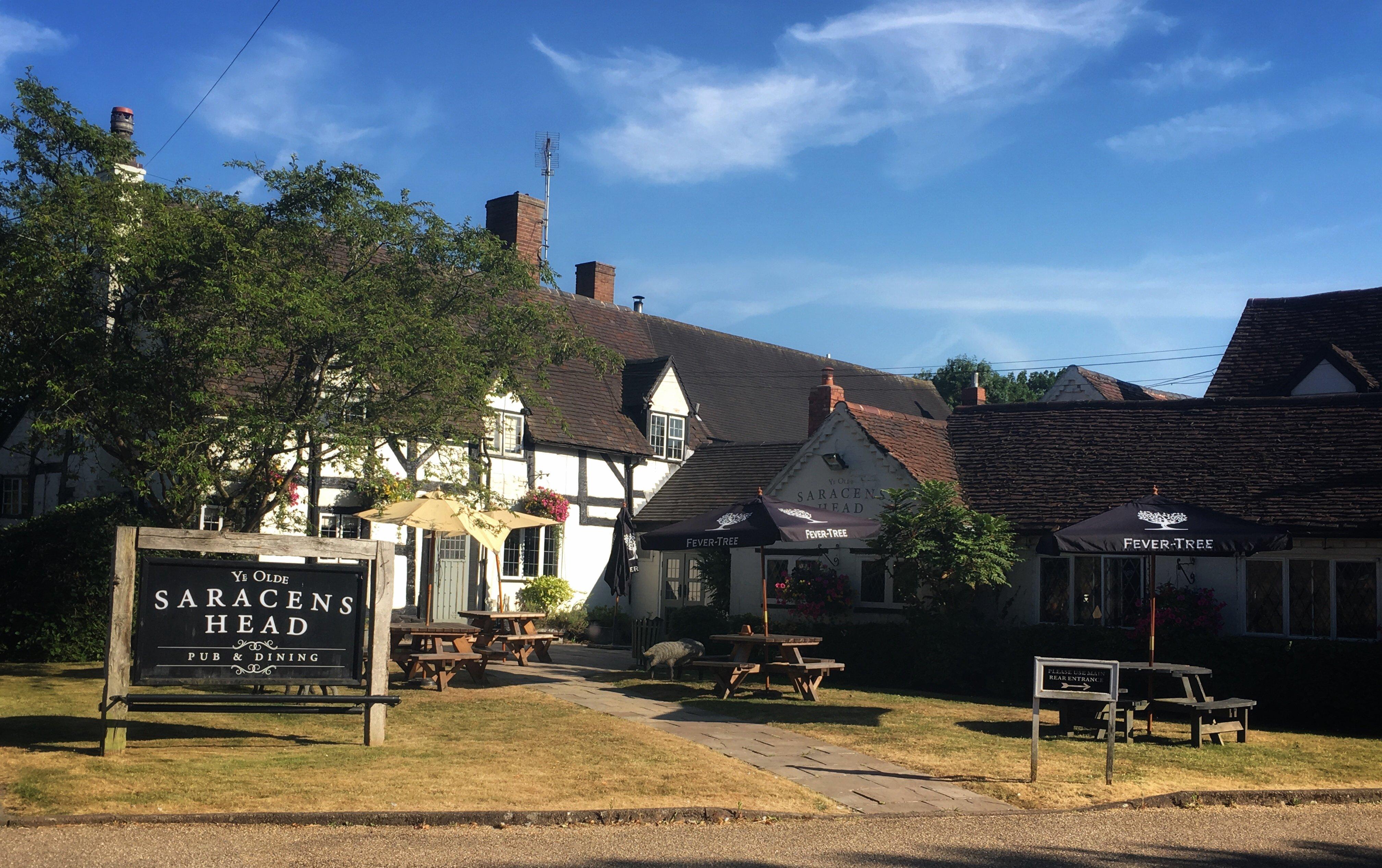 Ye Olde Saracen's Head