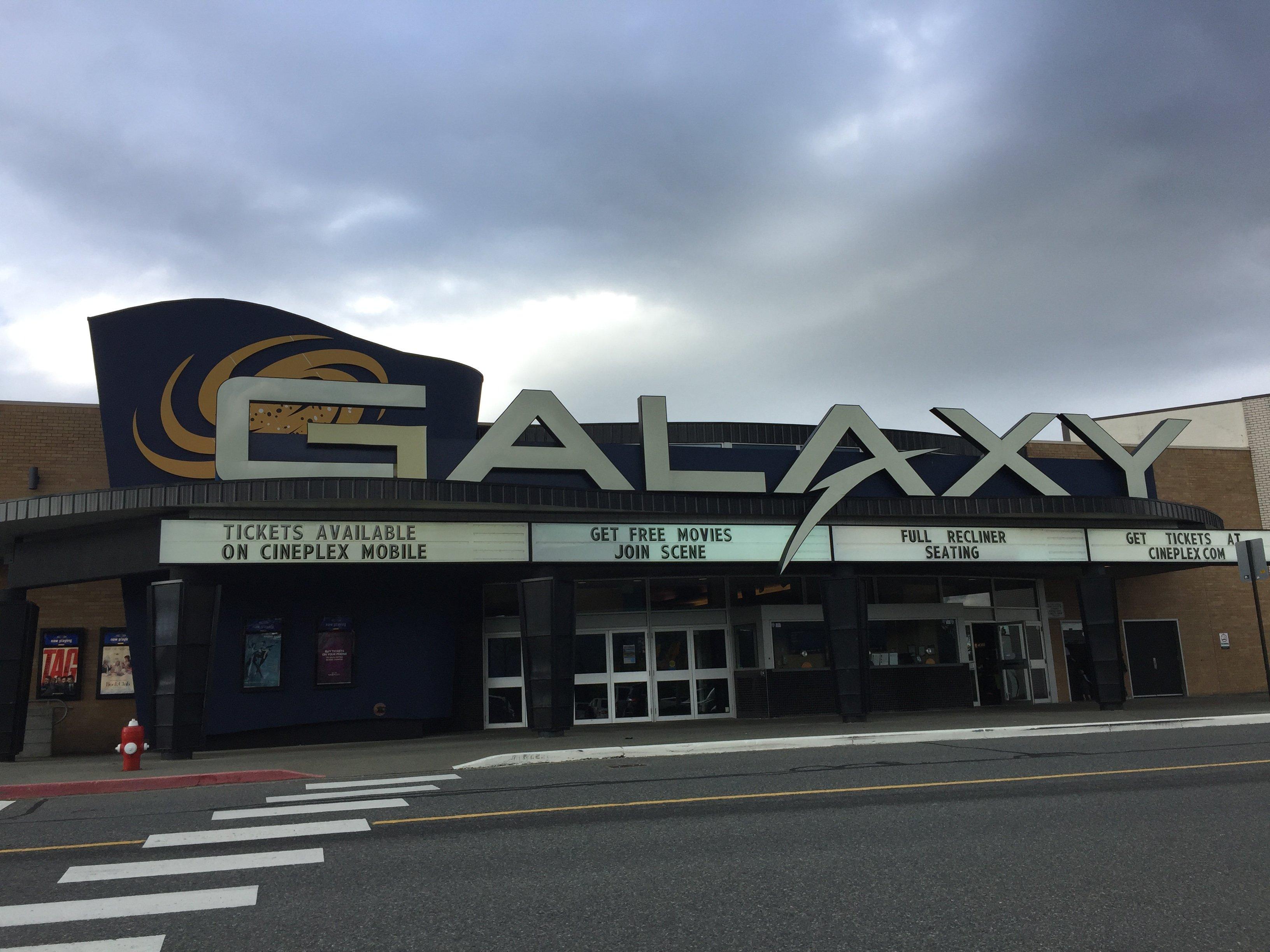 Galaxy Cinemas Nanaimo