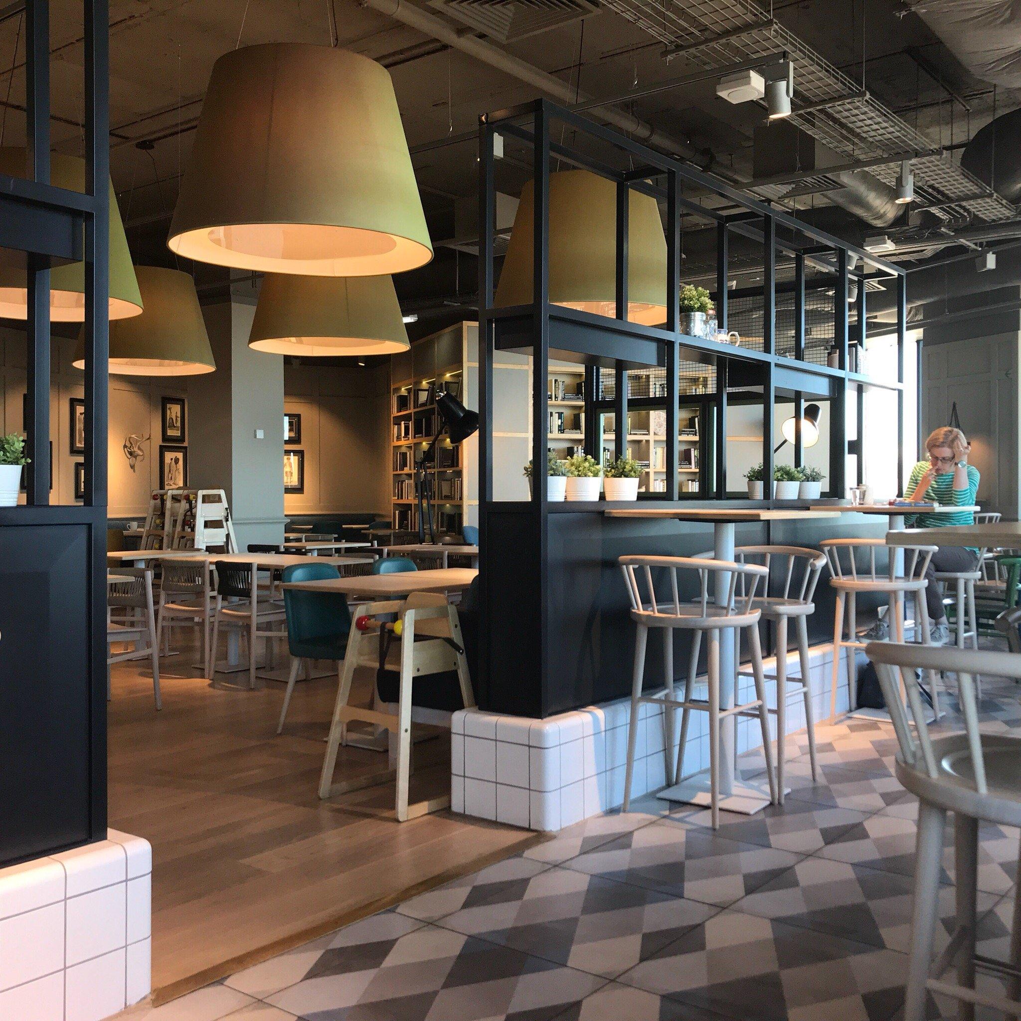 John Lewis & Parters, The Place To Eat