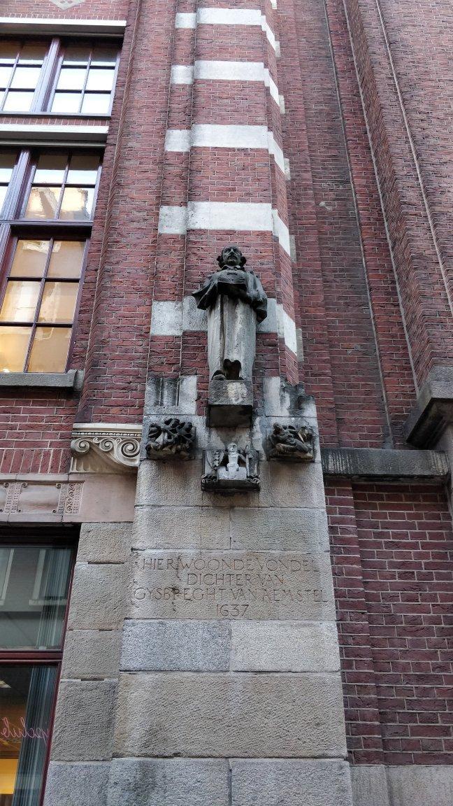 Statuette Joost van den Vondel