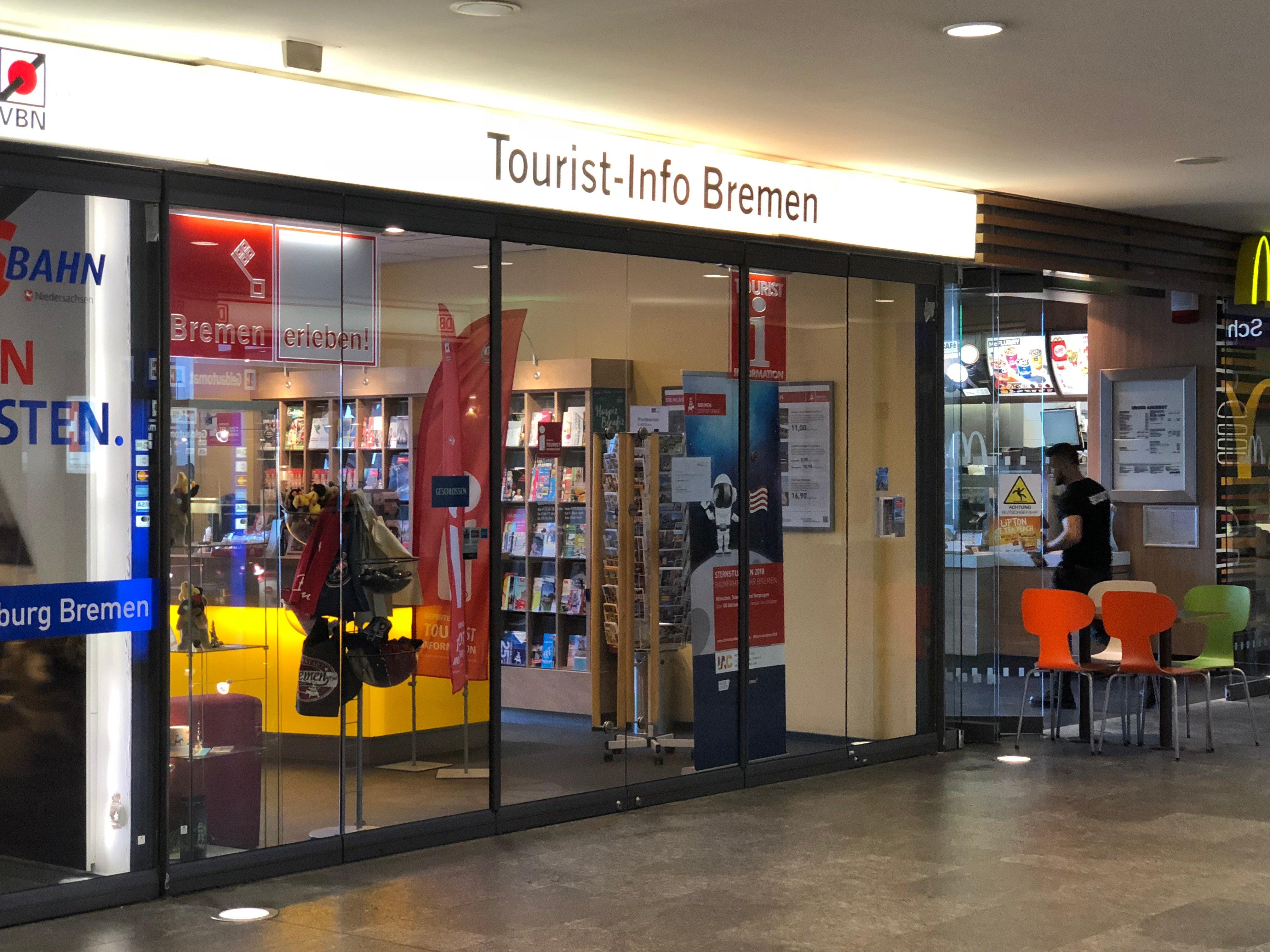 Tourist-Information Hauptbahnhof